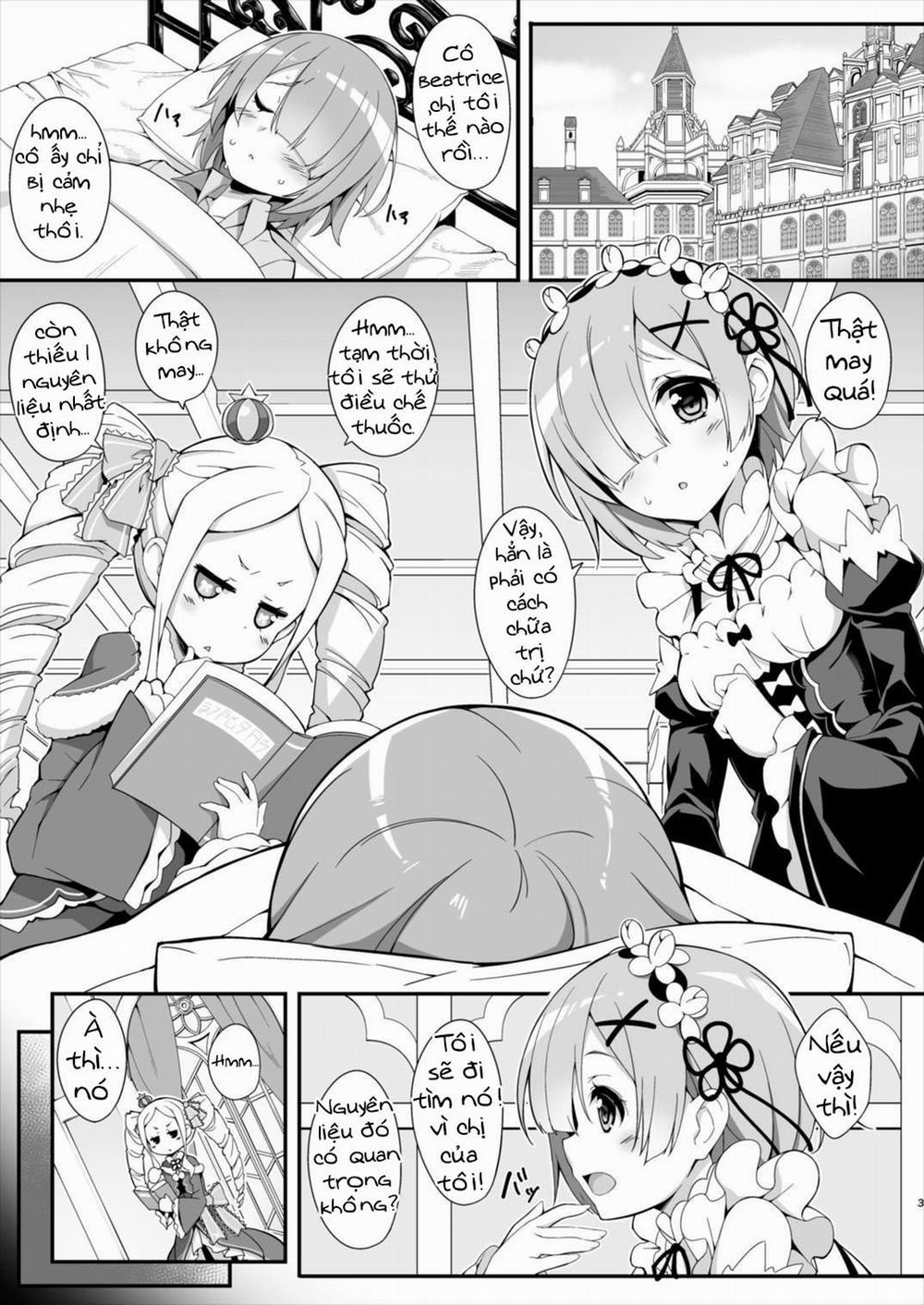 manhwax10.com - Truyện Manhwa Rem Kara Hajimeru Okusurizukuri (Re:Zero) Chương Oneshot Trang 4