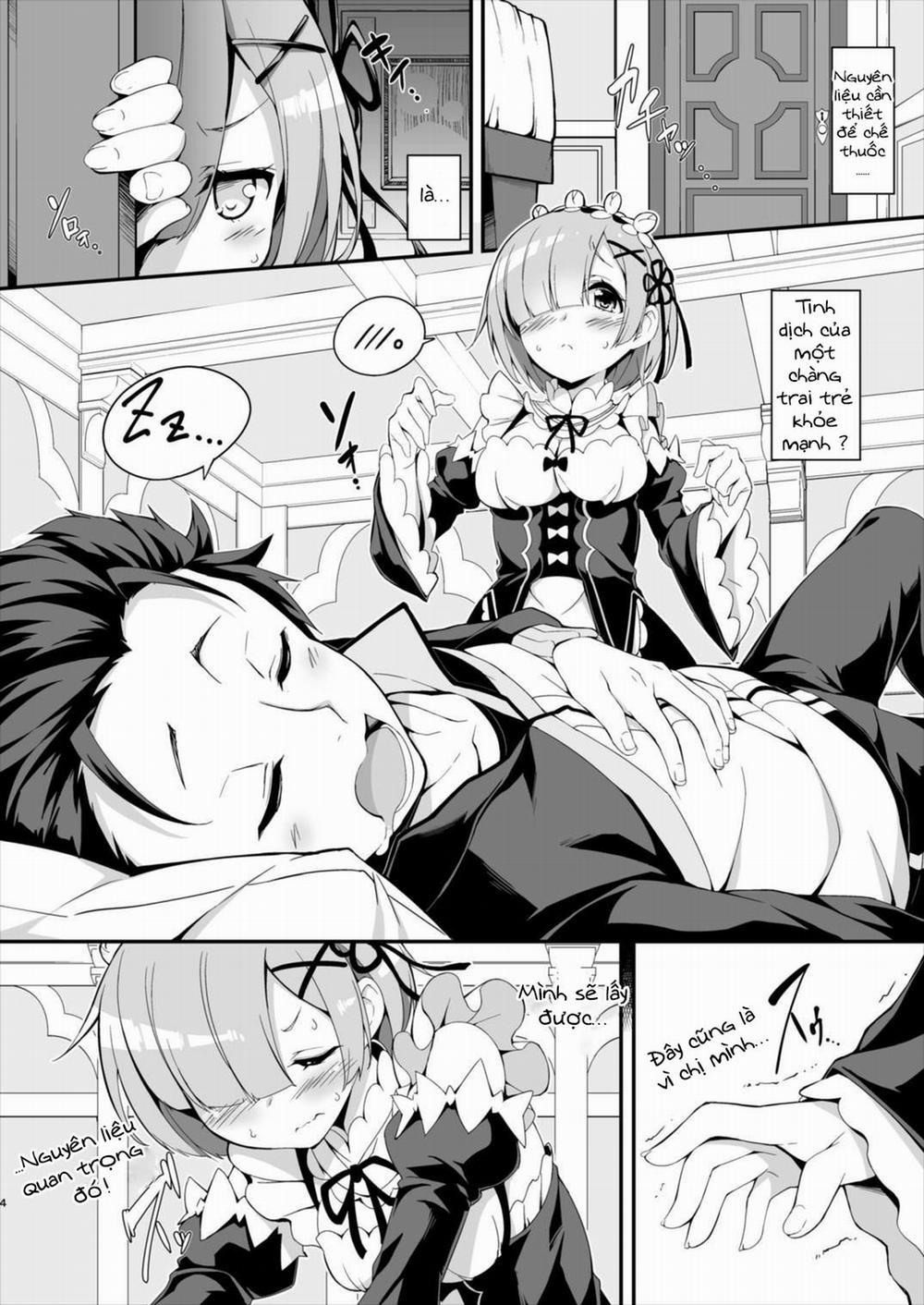 manhwax10.com - Truyện Manhwa Rem Kara Hajimeru Okusurizukuri (Re:Zero) Chương Oneshot Trang 5