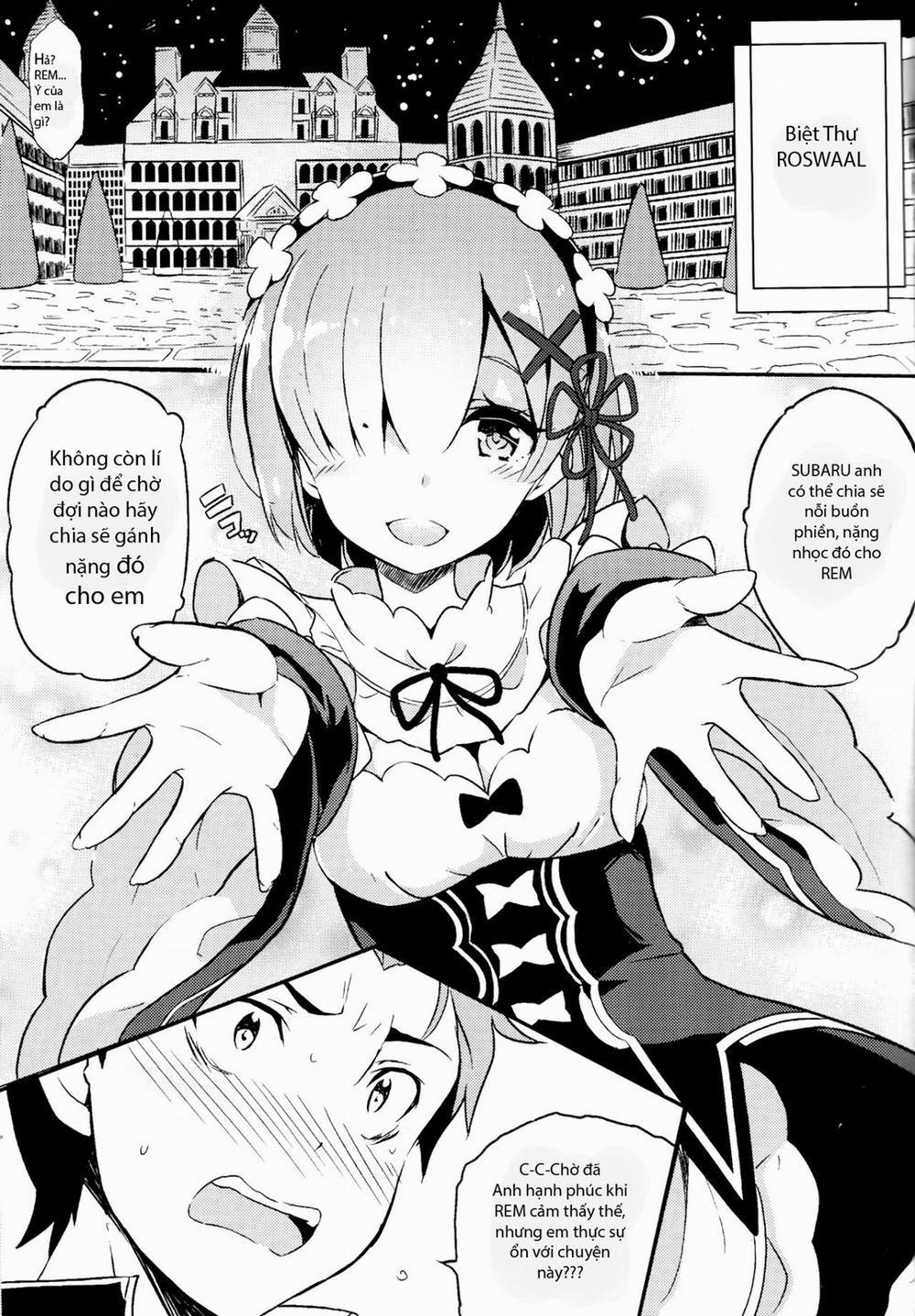 manhwax10.com - Truyện Manhwa Rem No Kawaisa Mo Onigakatteiru (Re:Zero kara Hajimeru Isekai Seikatsu) Chương Oneshot Trang 5