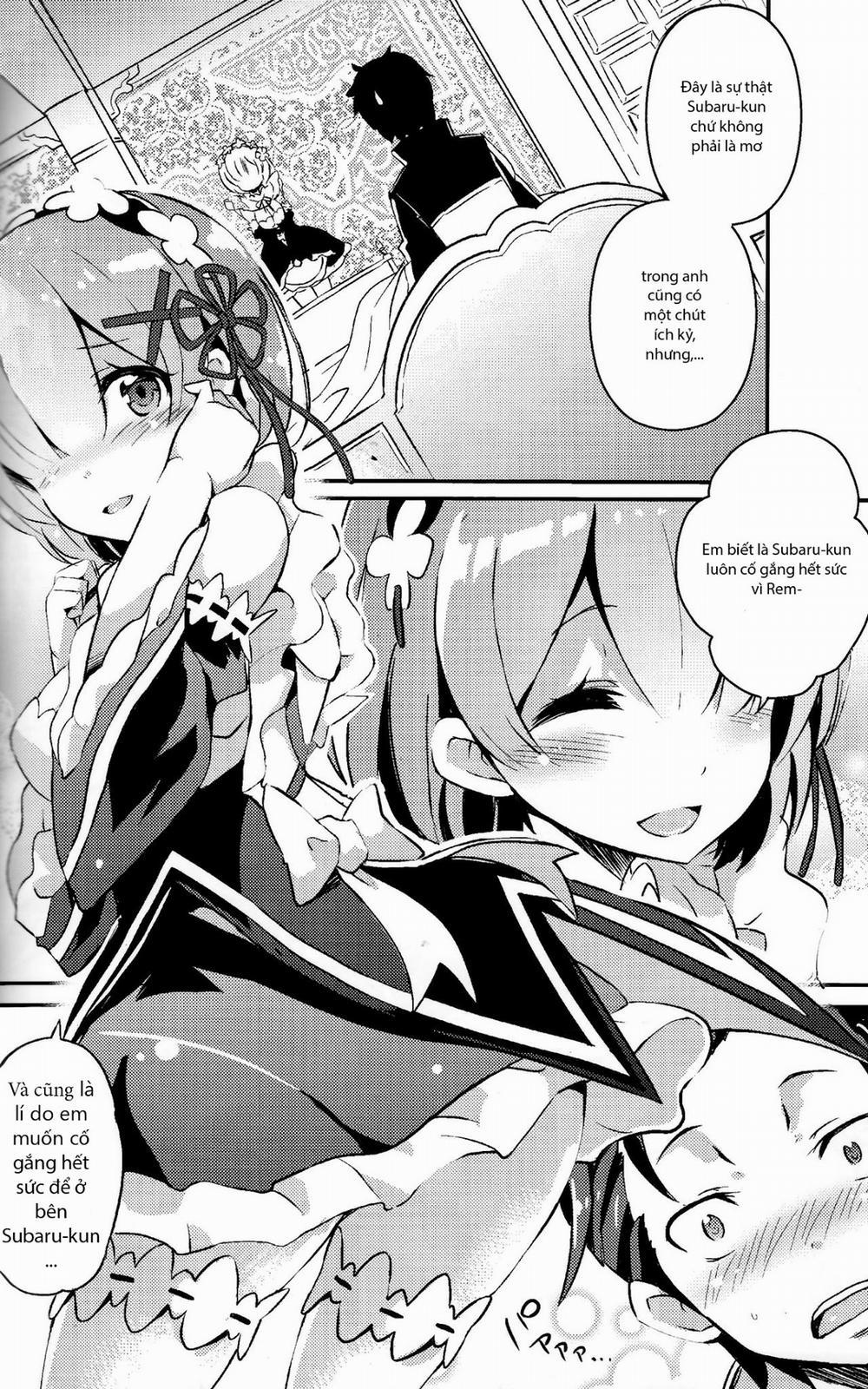 manhwax10.com - Truyện Manhwa Rem No Kawaisa Mo Onigakatteiru (Re:Zero kara Hajimeru Isekai Seikatsu) Chương Oneshot Trang 6