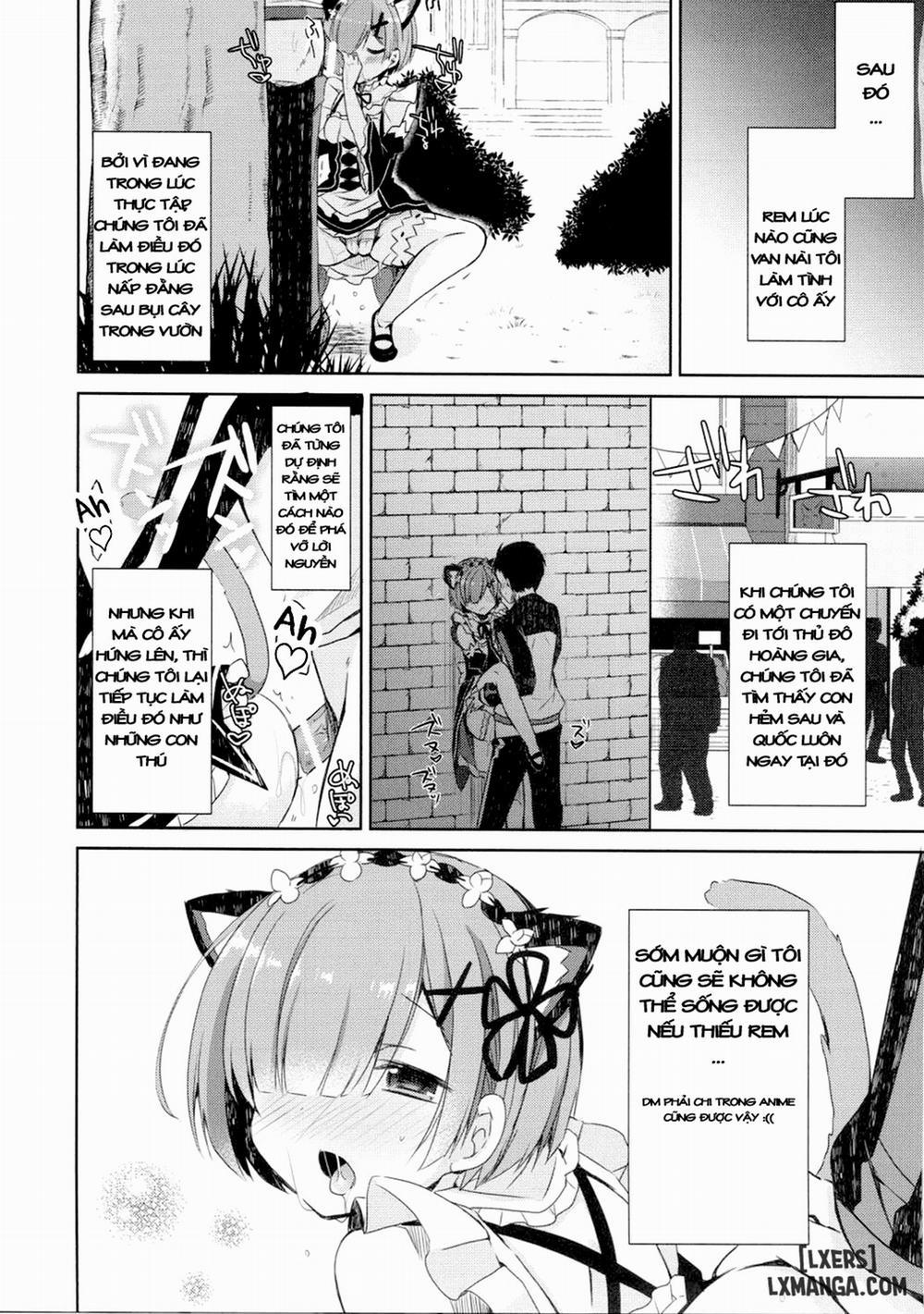 manhwax10.com - Truyện Manhwa Rem Nyan wa Hatsujouki Chương Oneshot Trang 14