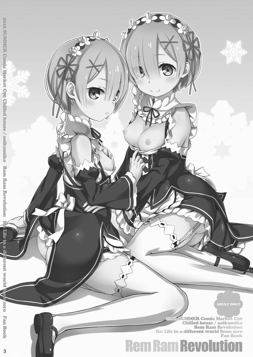 manhwax10.com - Truyện Manhwa Rem Ram Revolution (Re:Zero kara Hajimeru Isekai Seikatsu) Chương Oneshot Trang 2