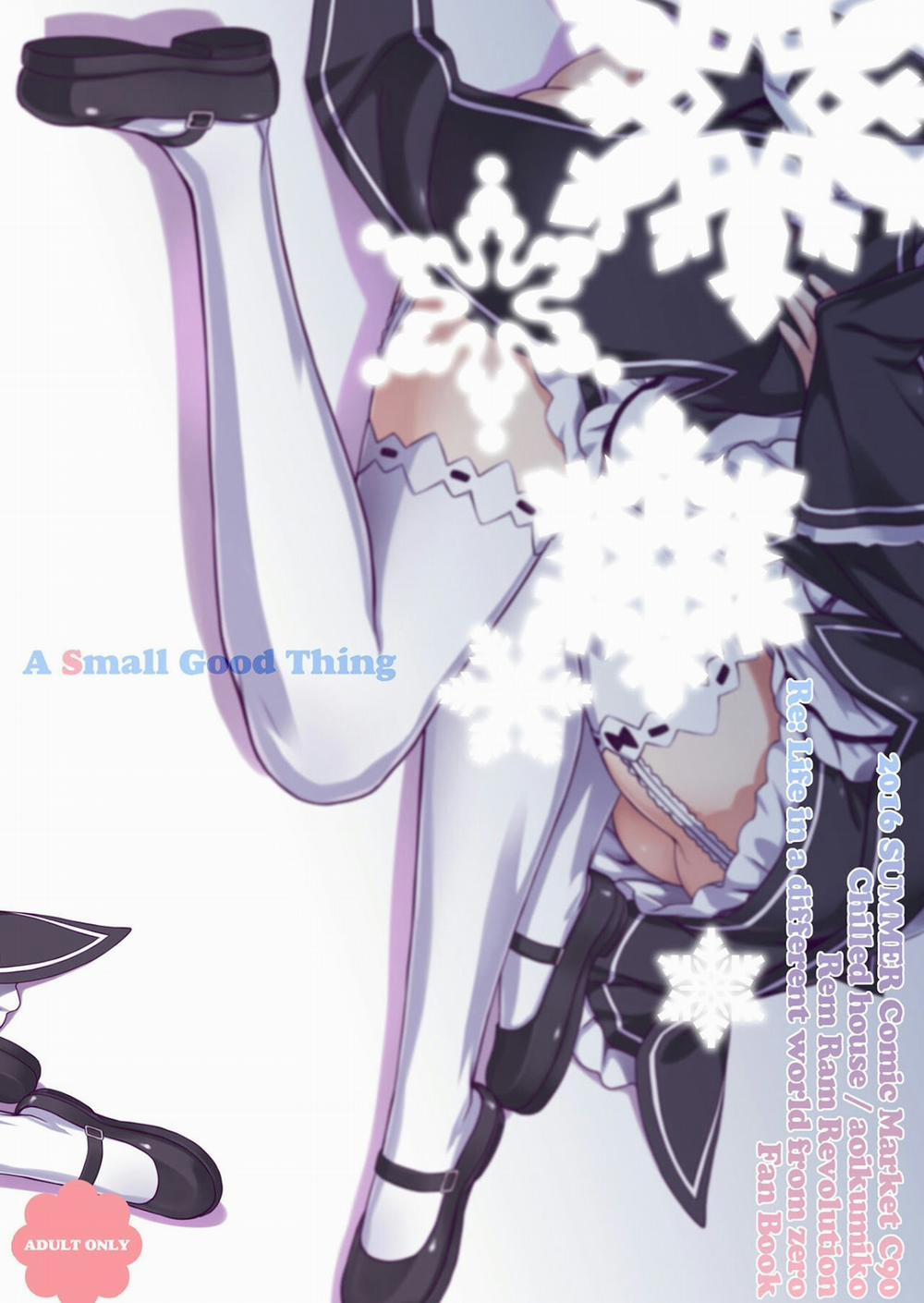 manhwax10.com - Truyện Manhwa Rem Ram Revolution (Re:Zero kara Hajimeru Isekai Seikatsu) Chương Oneshot Trang 22