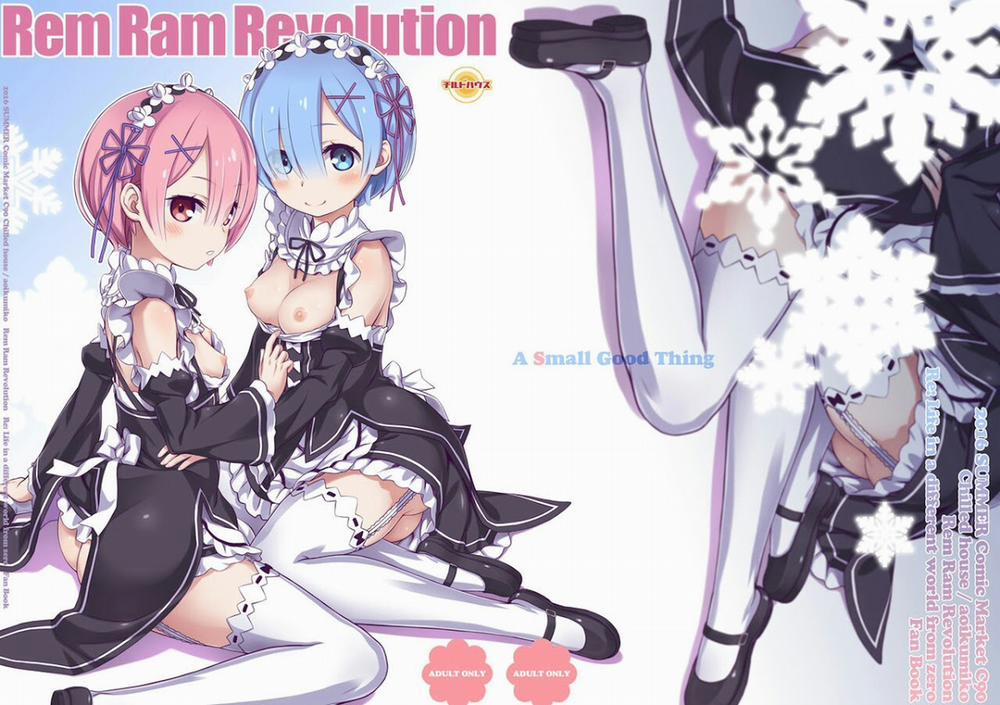 manhwax10.com - Truyện Manhwa Rem Ram Revolution (Re:Zero kara Hajimeru Isekai Seikatsu) Chương Oneshot Trang 23