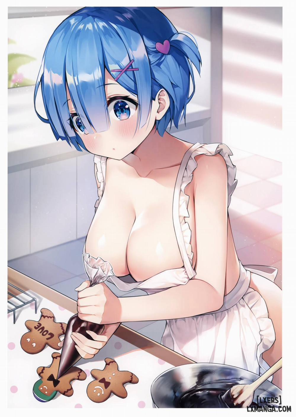 manhwax10.com - Truyện Manhwa Rem wa 24-jikan Hamedori Shitai! Chương Oneshot Trang 22