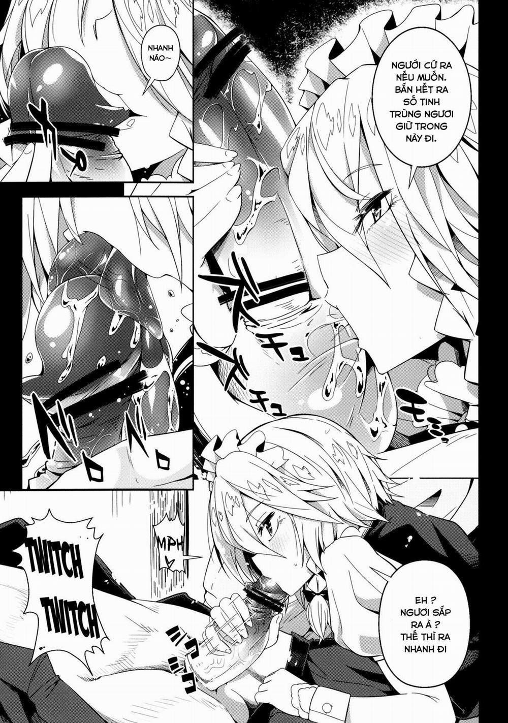 manhwax10.com - Truyện Manhwa Remember The Time (Touhou) Chương Oneshot Trang 12