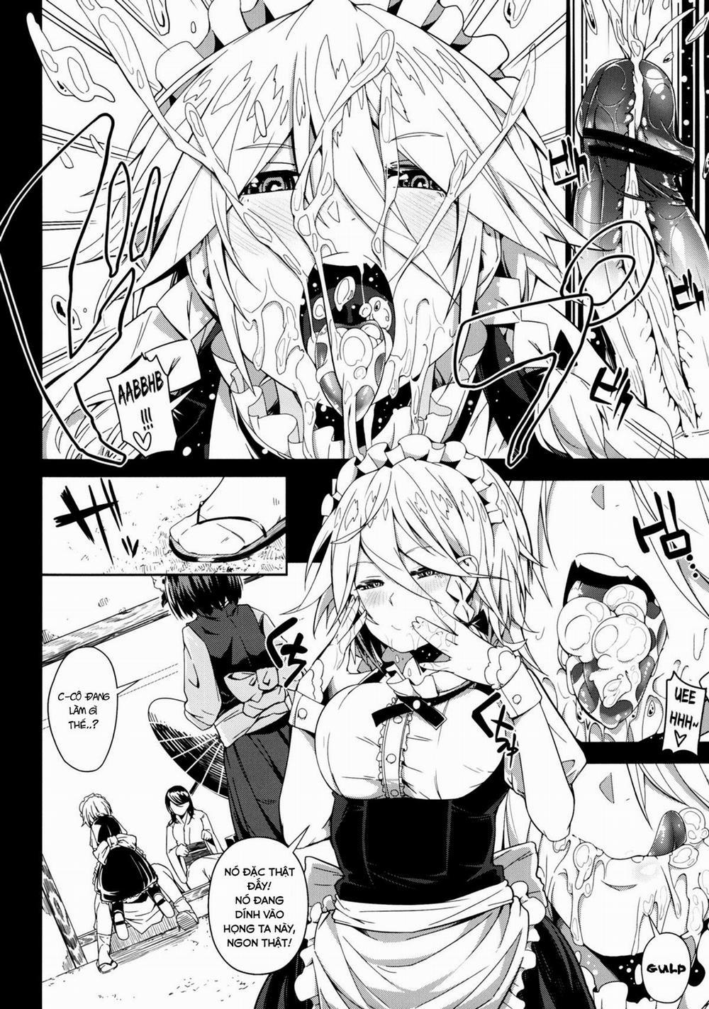 manhwax10.com - Truyện Manhwa Remember The Time (Touhou) Chương Oneshot Trang 13