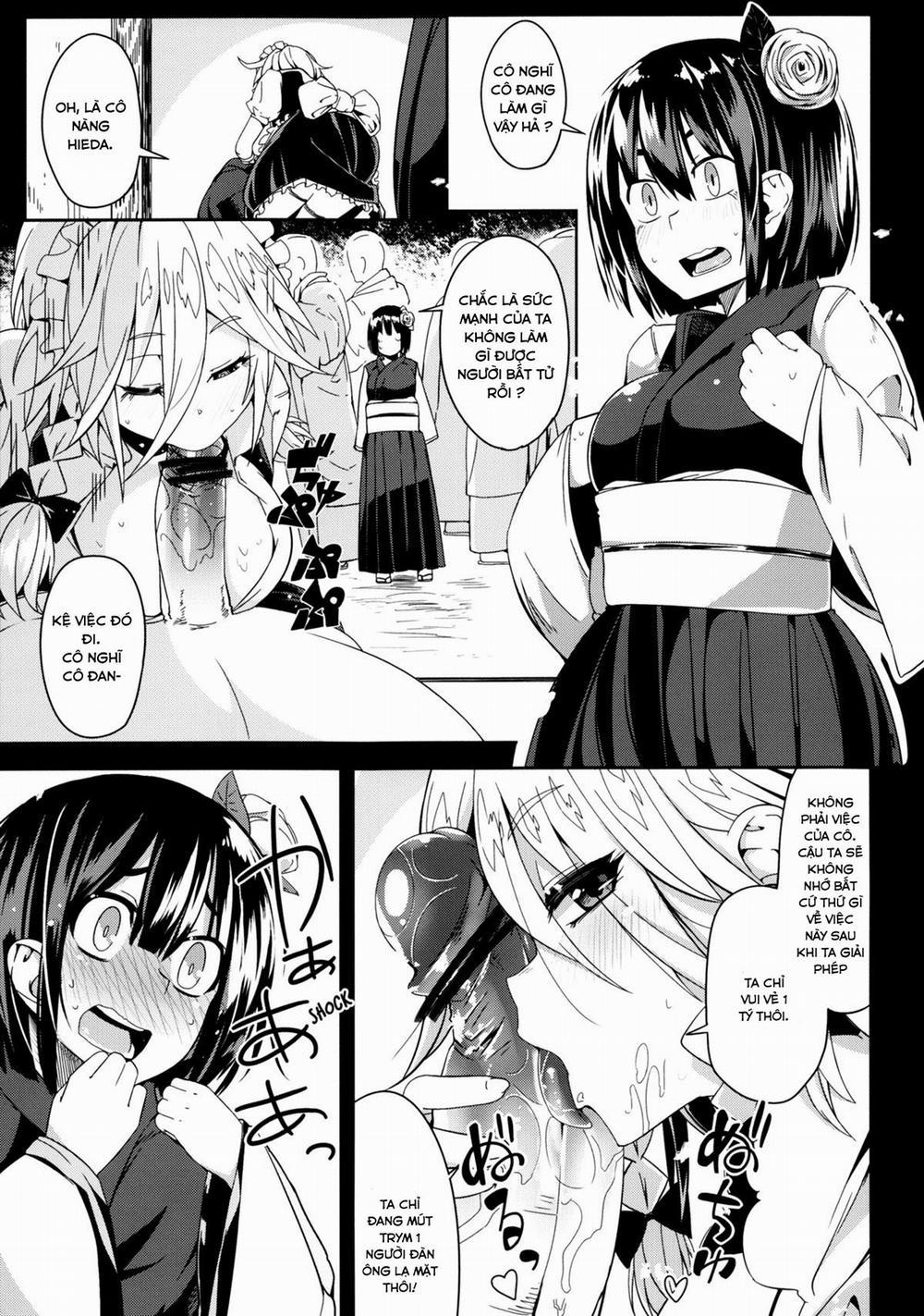 manhwax10.com - Truyện Manhwa Remember The Time (Touhou) Chương Oneshot Trang 14