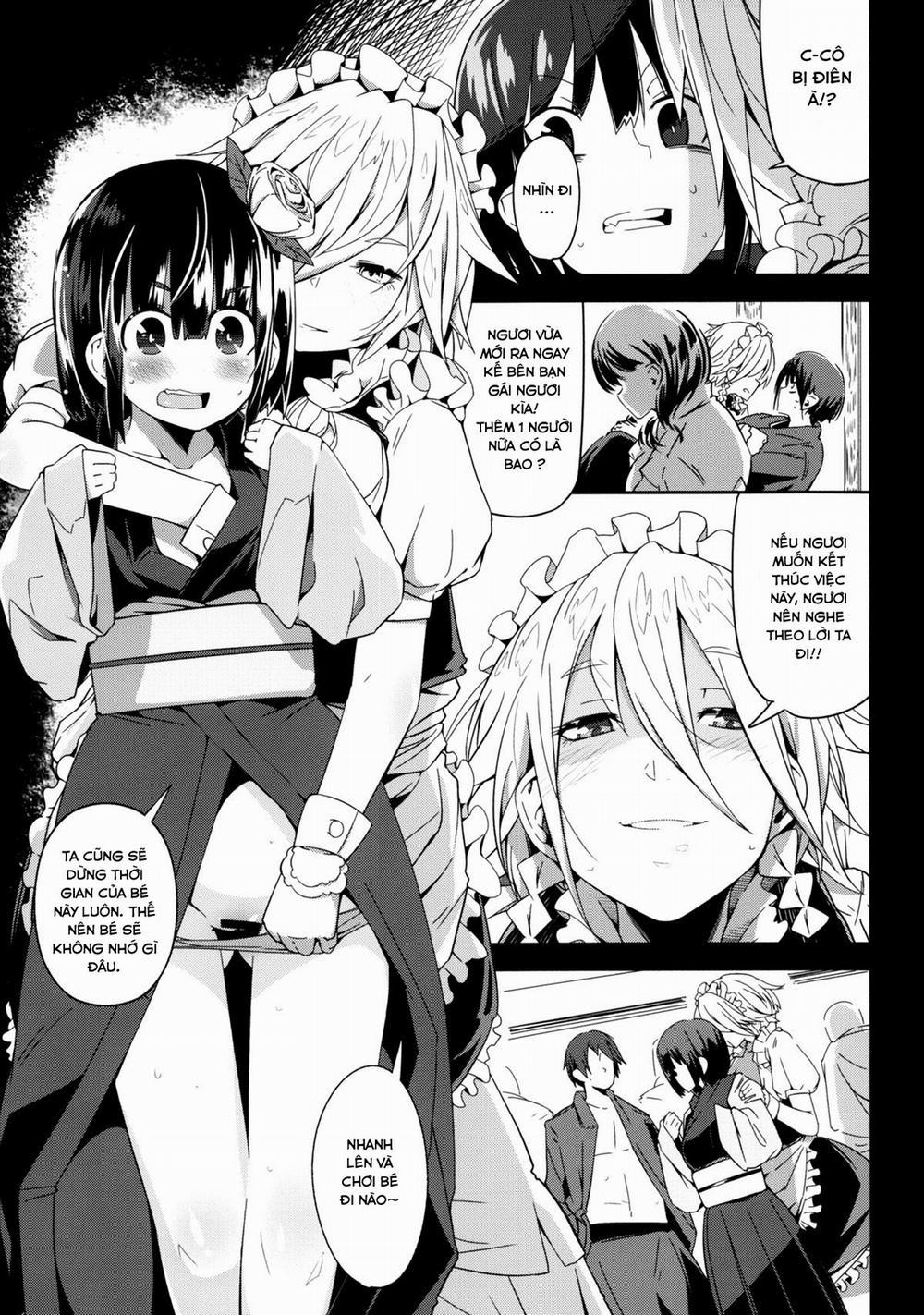 manhwax10.com - Truyện Manhwa Remember The Time (Touhou) Chương Oneshot Trang 21