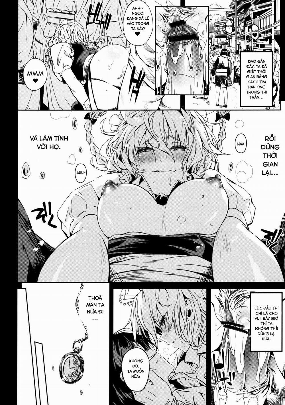 manhwax10.com - Truyện Manhwa Remember The Time (Touhou) Chương Oneshot Trang 4