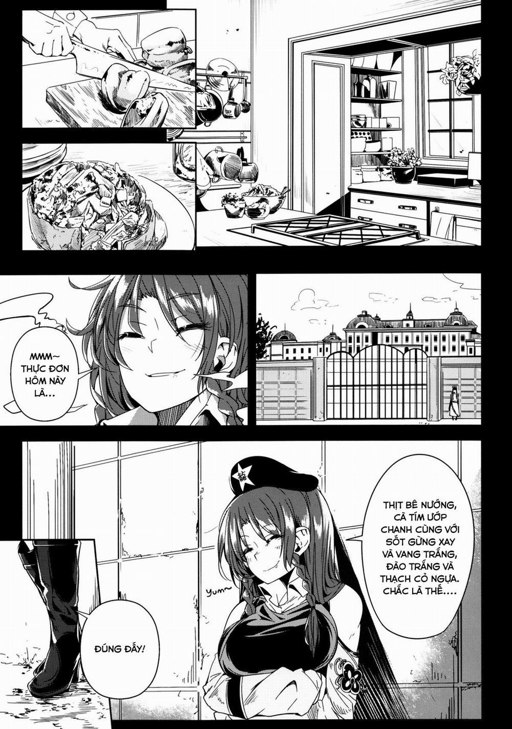 manhwax10.com - Truyện Manhwa Remember The Time (Touhou) Chương Oneshot Trang 5