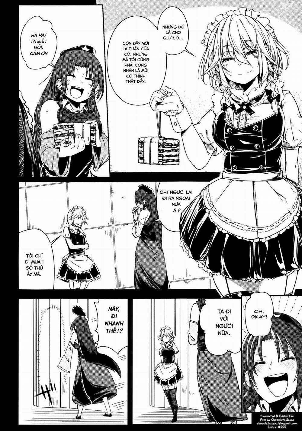 manhwax10.com - Truyện Manhwa Remember The Time (Touhou) Chương Oneshot Trang 6