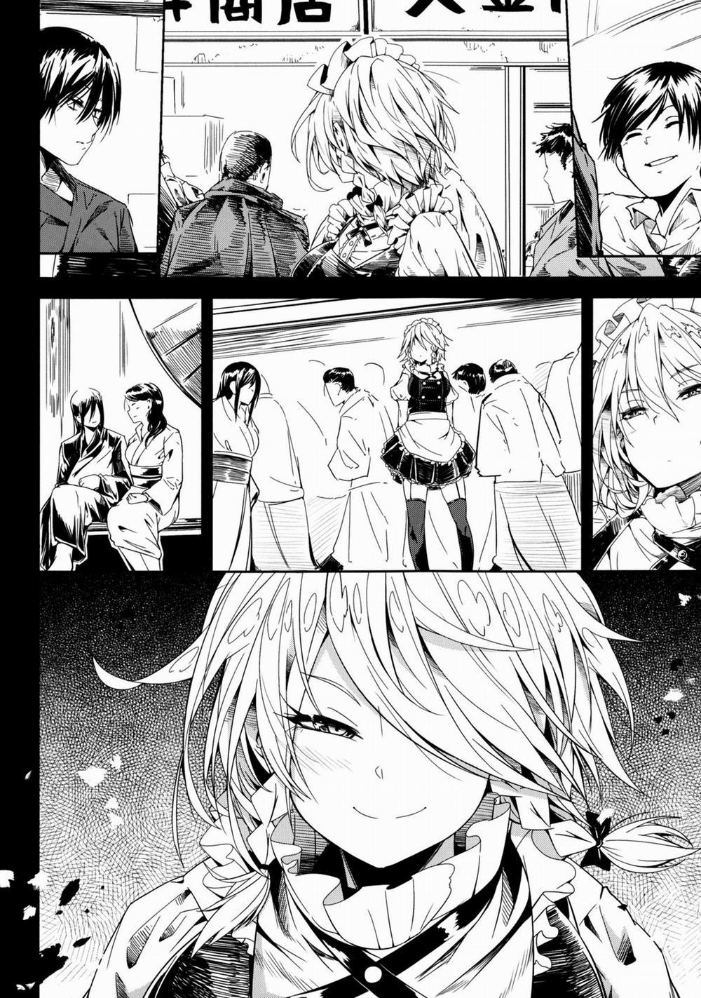 manhwax10.com - Truyện Manhwa Remember The Time (Touhou) Chương Oneshot Trang 8