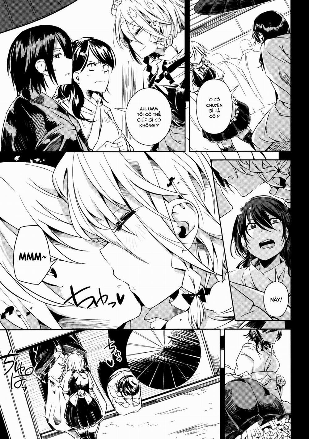 manhwax10.com - Truyện Manhwa Remember The Time (Touhou) Chương Oneshot Trang 9