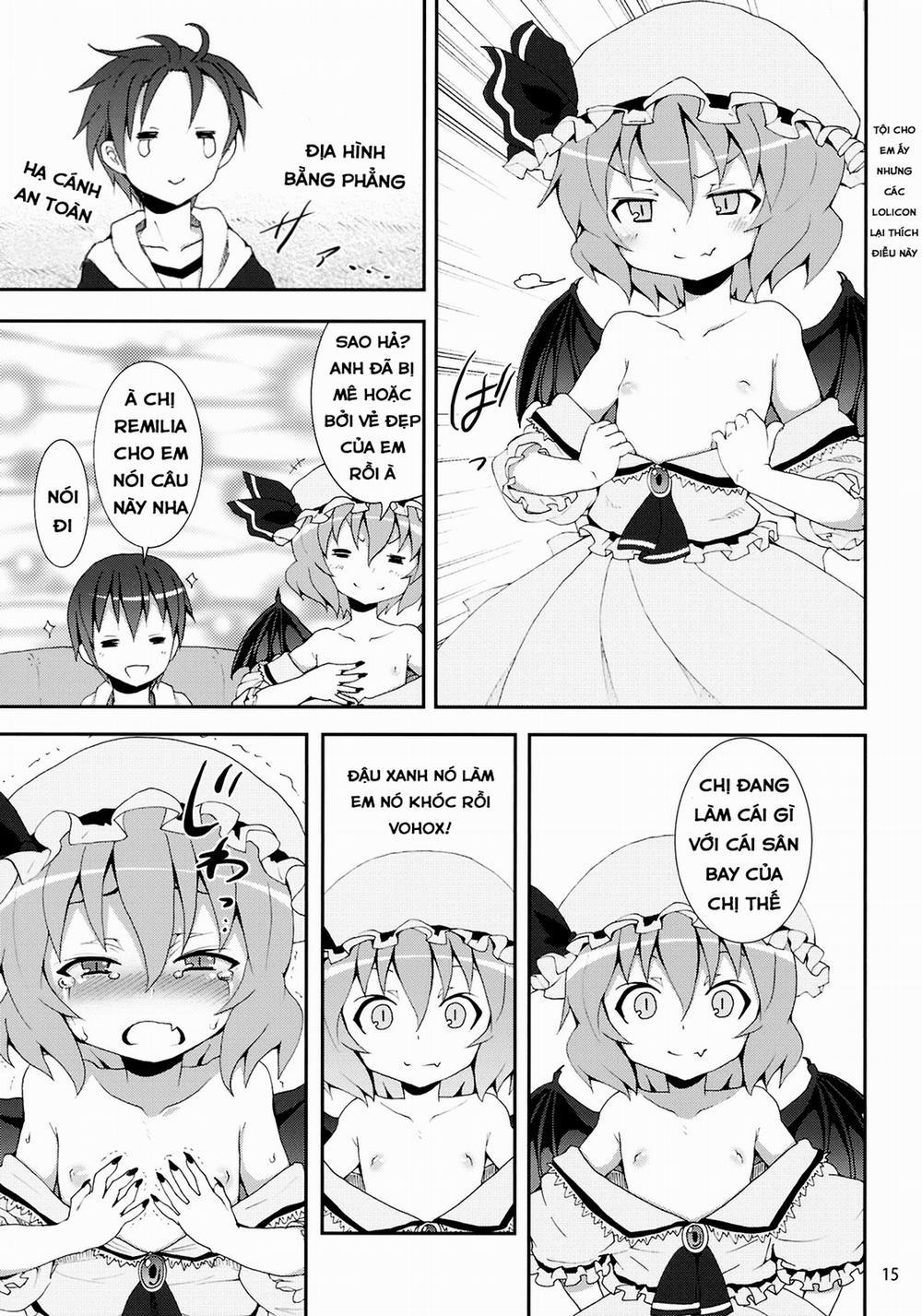 manhwax10.com - Truyện Manhwa Remilia kara no Chousenjou (Touhou) Chương 5 Trang 13