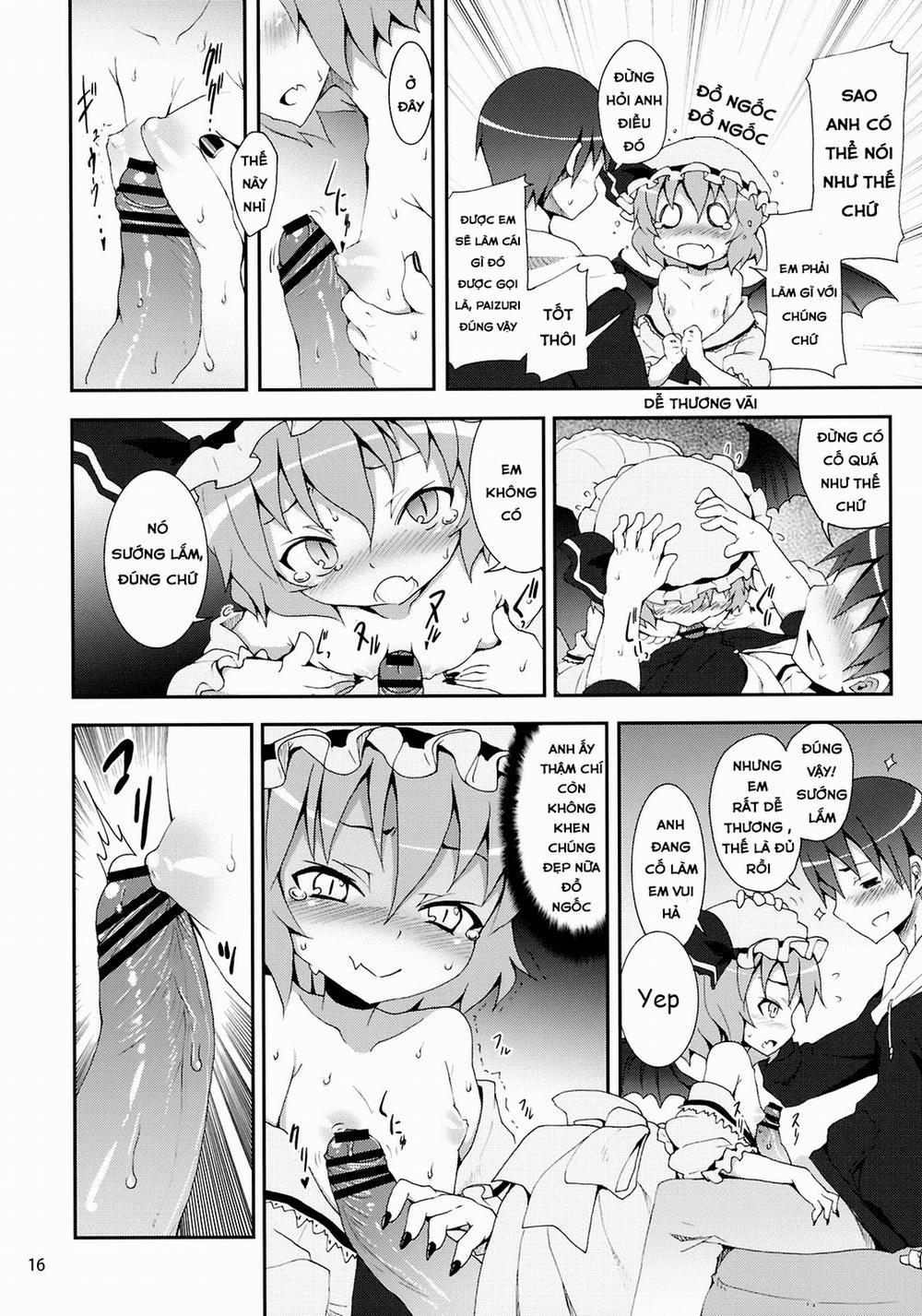 manhwax10.com - Truyện Manhwa Remilia kara no Chousenjou (Touhou) Chương 5 Trang 14