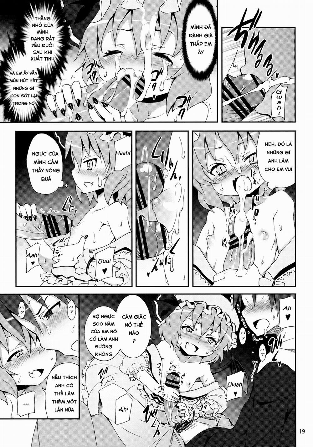 manhwax10.com - Truyện Manhwa Remilia kara no Chousenjou (Touhou) Chương 5 Trang 17