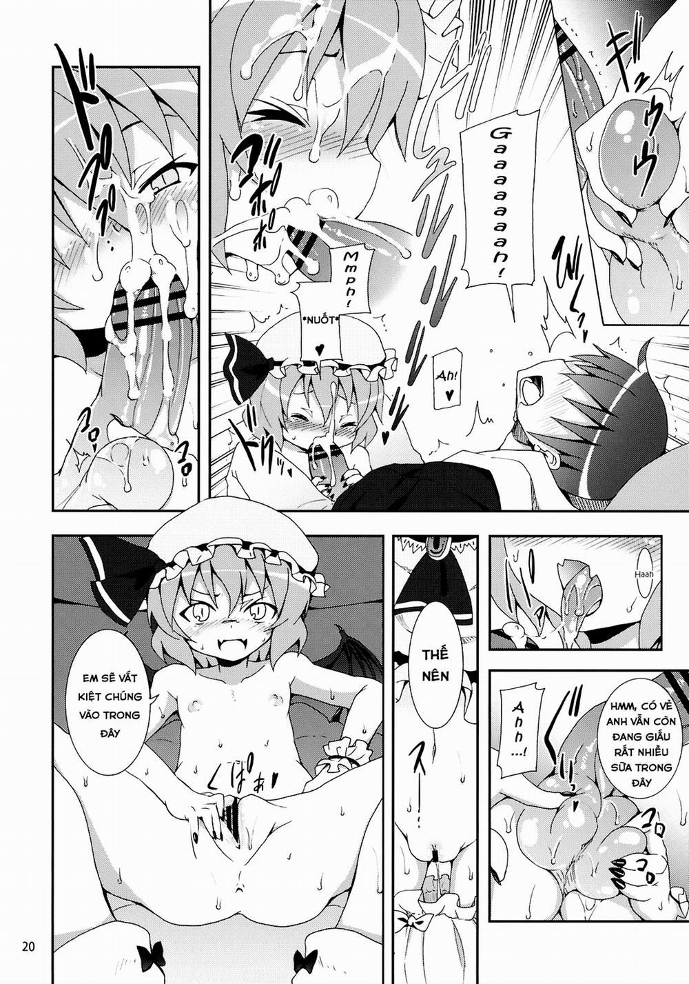 manhwax10.com - Truyện Manhwa Remilia kara no Chousenjou (Touhou) Chương 5 Trang 18