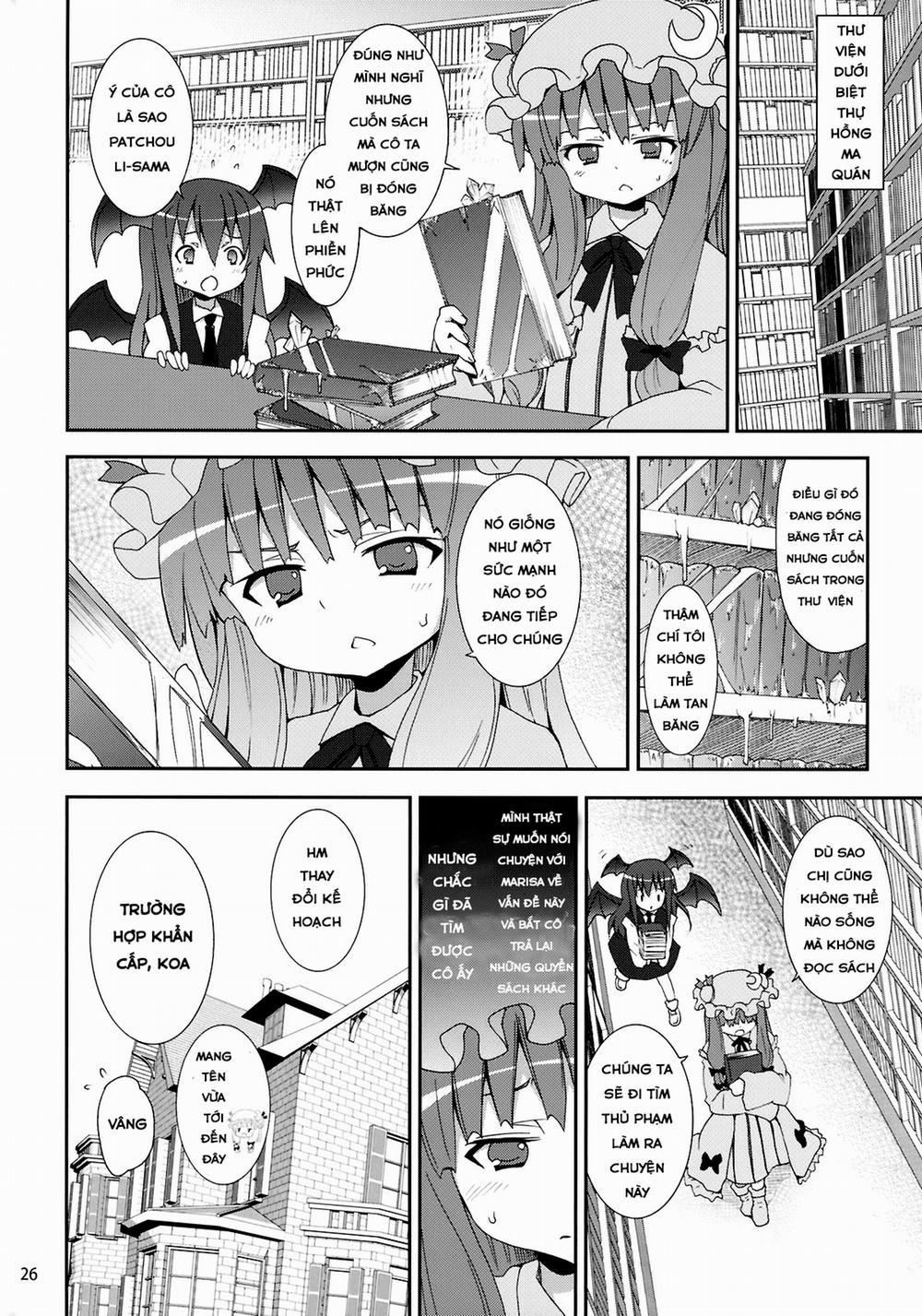 manhwax10.com - Truyện Manhwa Remilia kara no Chousenjou (Touhou) Chương 5 Trang 24