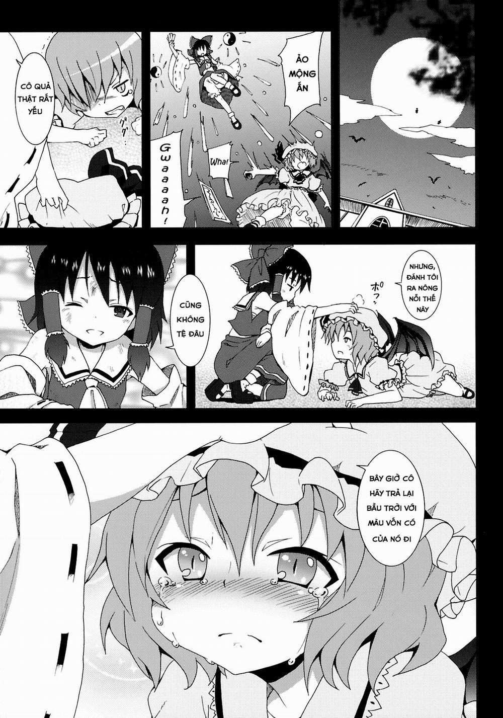 manhwax10.com - Truyện Manhwa Remilia kara no Chousenjou (Touhou) Chương 5 Trang 5