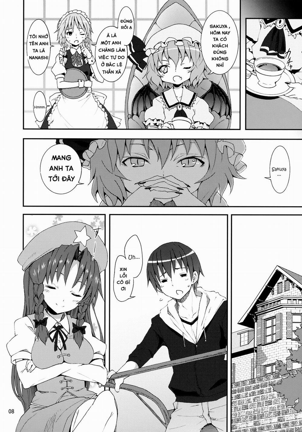 manhwax10.com - Truyện Manhwa Remilia kara no Chousenjou (Touhou) Chương 5 Trang 6