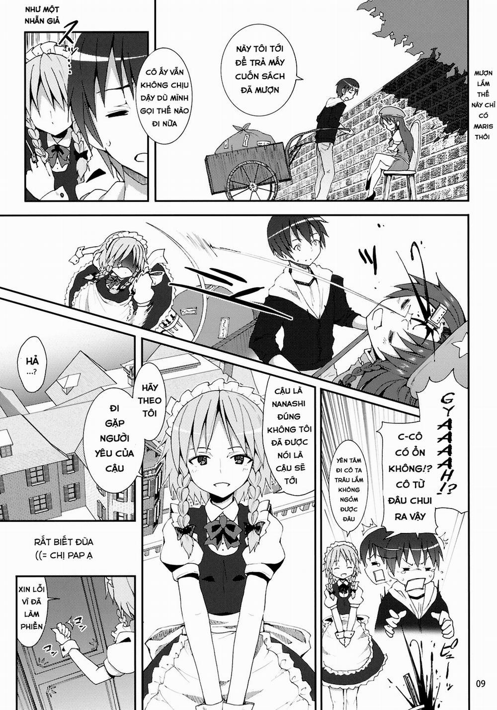 manhwax10.com - Truyện Manhwa Remilia kara no Chousenjou (Touhou) Chương 5 Trang 7