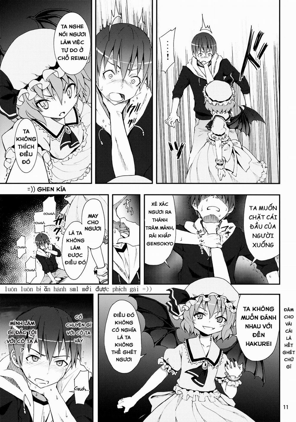 manhwax10.com - Truyện Manhwa Remilia kara no Chousenjou (Touhou) Chương 5 Trang 9