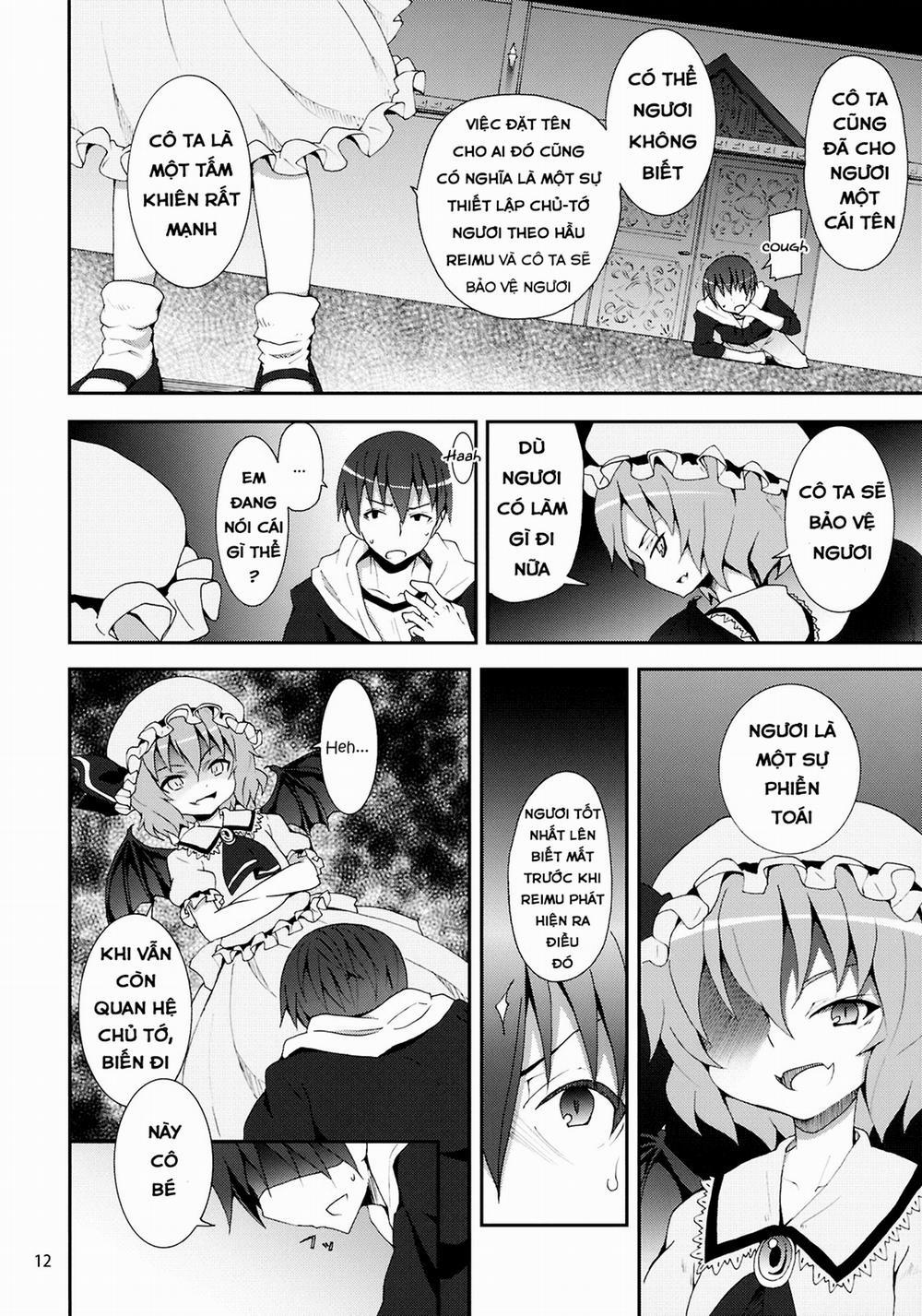 manhwax10.com - Truyện Manhwa Remilia kara no Chousenjou (Touhou) Chương 5 Trang 10