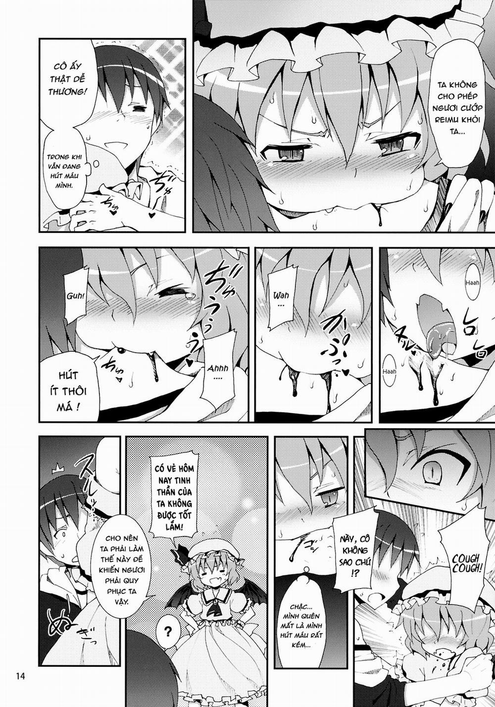 manhwax10.com - Truyện Manhwa Remilia kara no Chousenjou (Touhou) Chương Re up c a Irine Rita 0 Trang 13