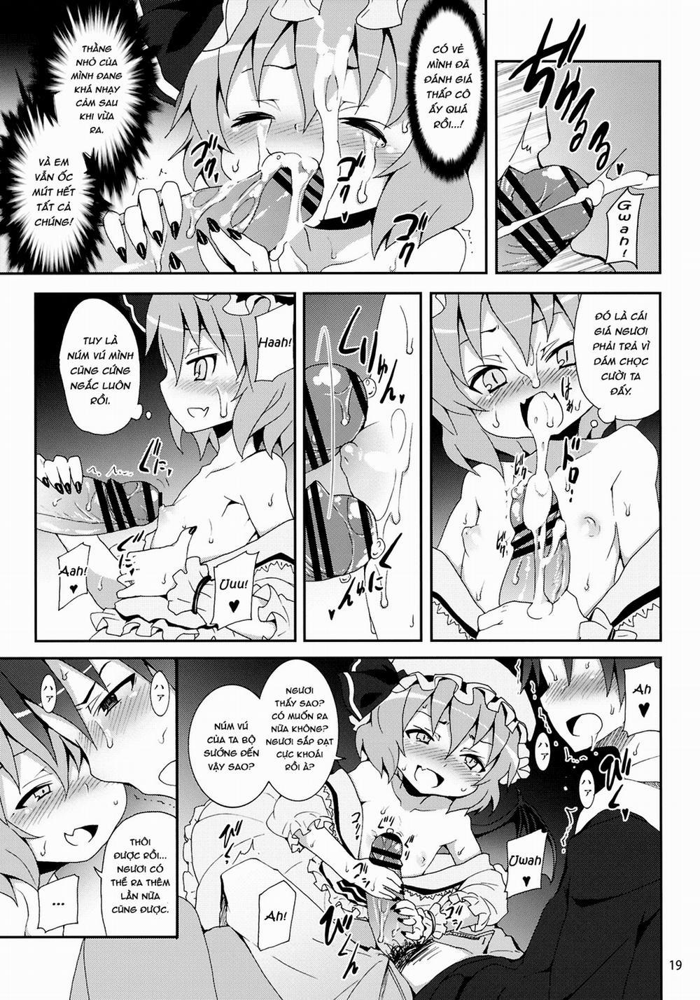 manhwax10.com - Truyện Manhwa Remilia kara no Chousenjou (Touhou) Chương Re up c a Irine Rita 0 Trang 18