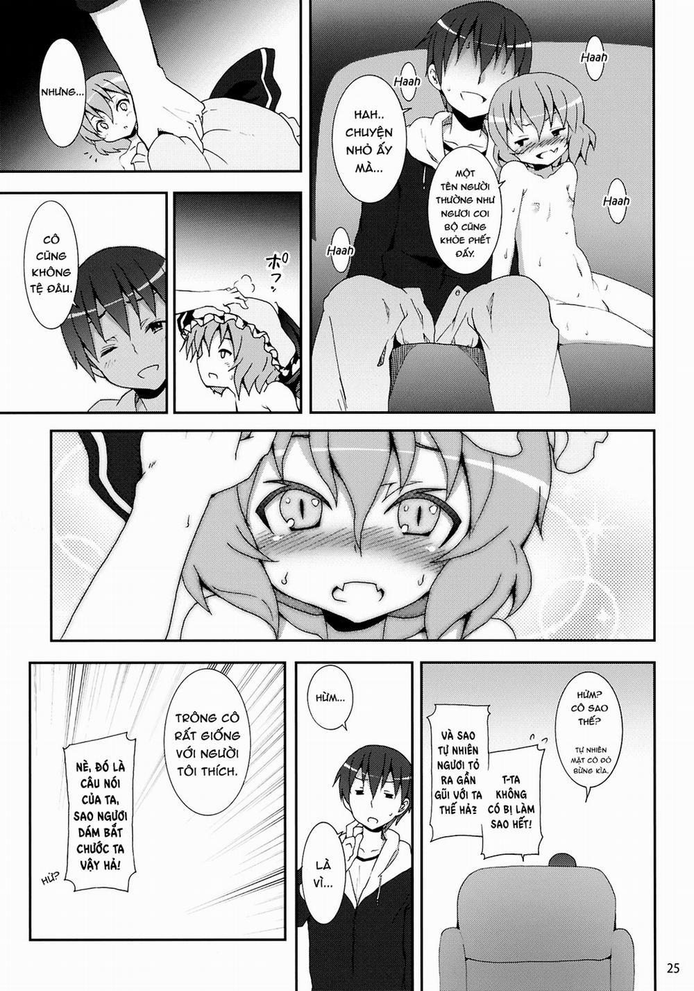 manhwax10.com - Truyện Manhwa Remilia kara no Chousenjou (Touhou) Chương Re up c a Irine Rita 0 Trang 24