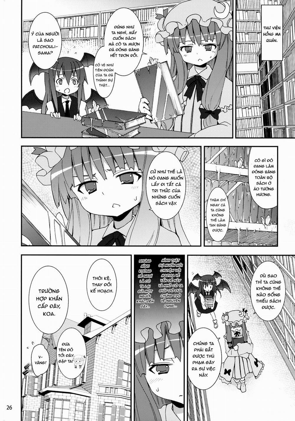 manhwax10.com - Truyện Manhwa Remilia kara no Chousenjou (Touhou) Chương Re up c a Irine Rita 0 Trang 25