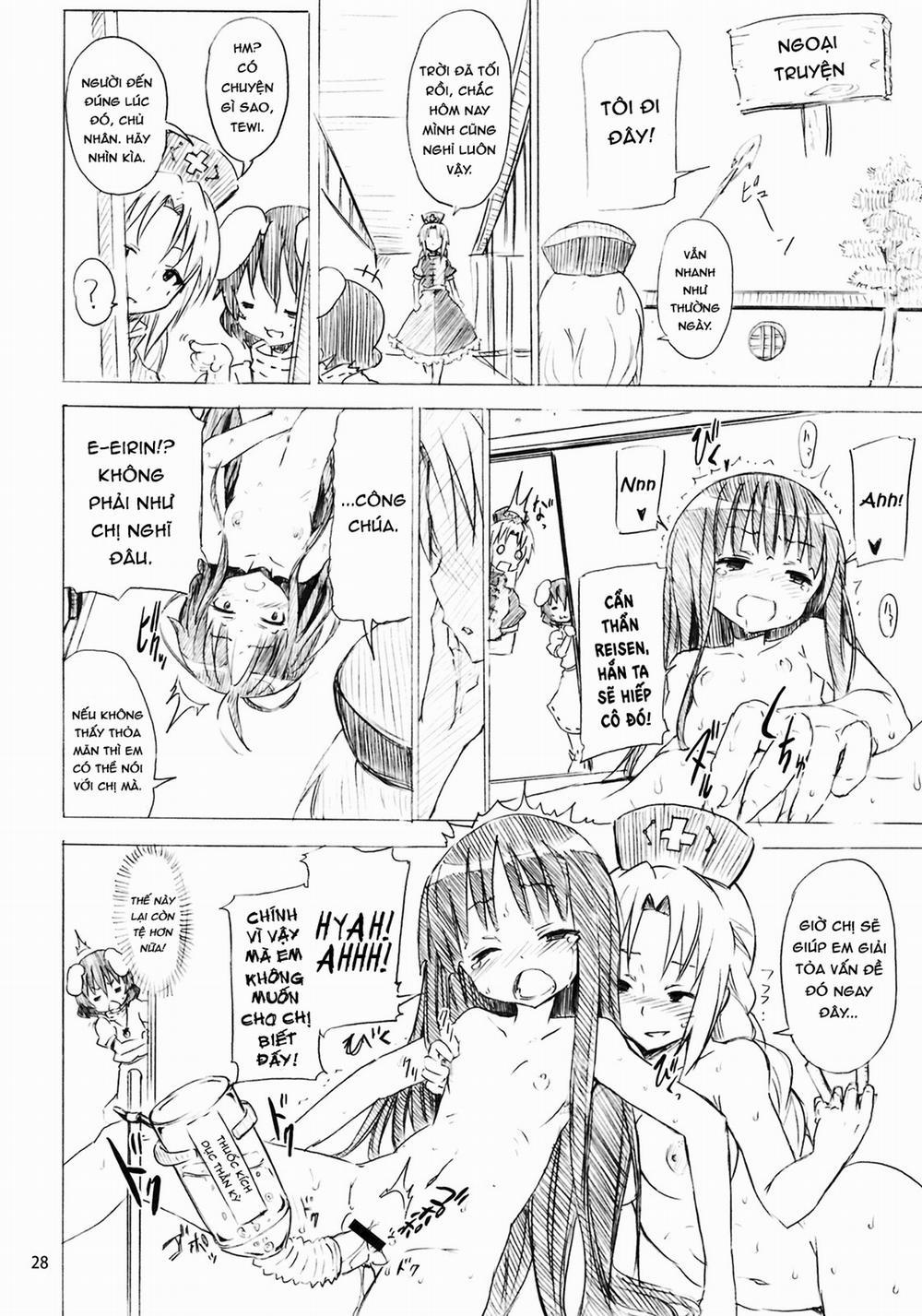 manhwax10.com - Truyện Manhwa Remilia kara no Chousenjou (Touhou) Chương Re up c a Irine Rita 0 Trang 27