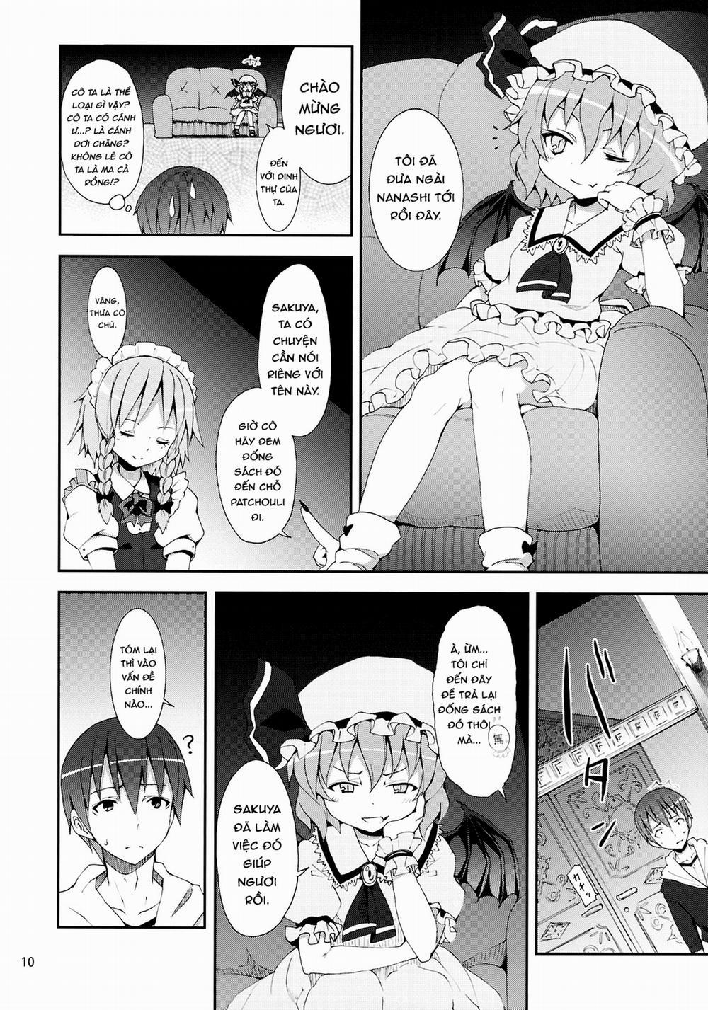 manhwax10.com - Truyện Manhwa Remilia kara no Chousenjou (Touhou) Chương Re up c a Irine Rita 0 Trang 9