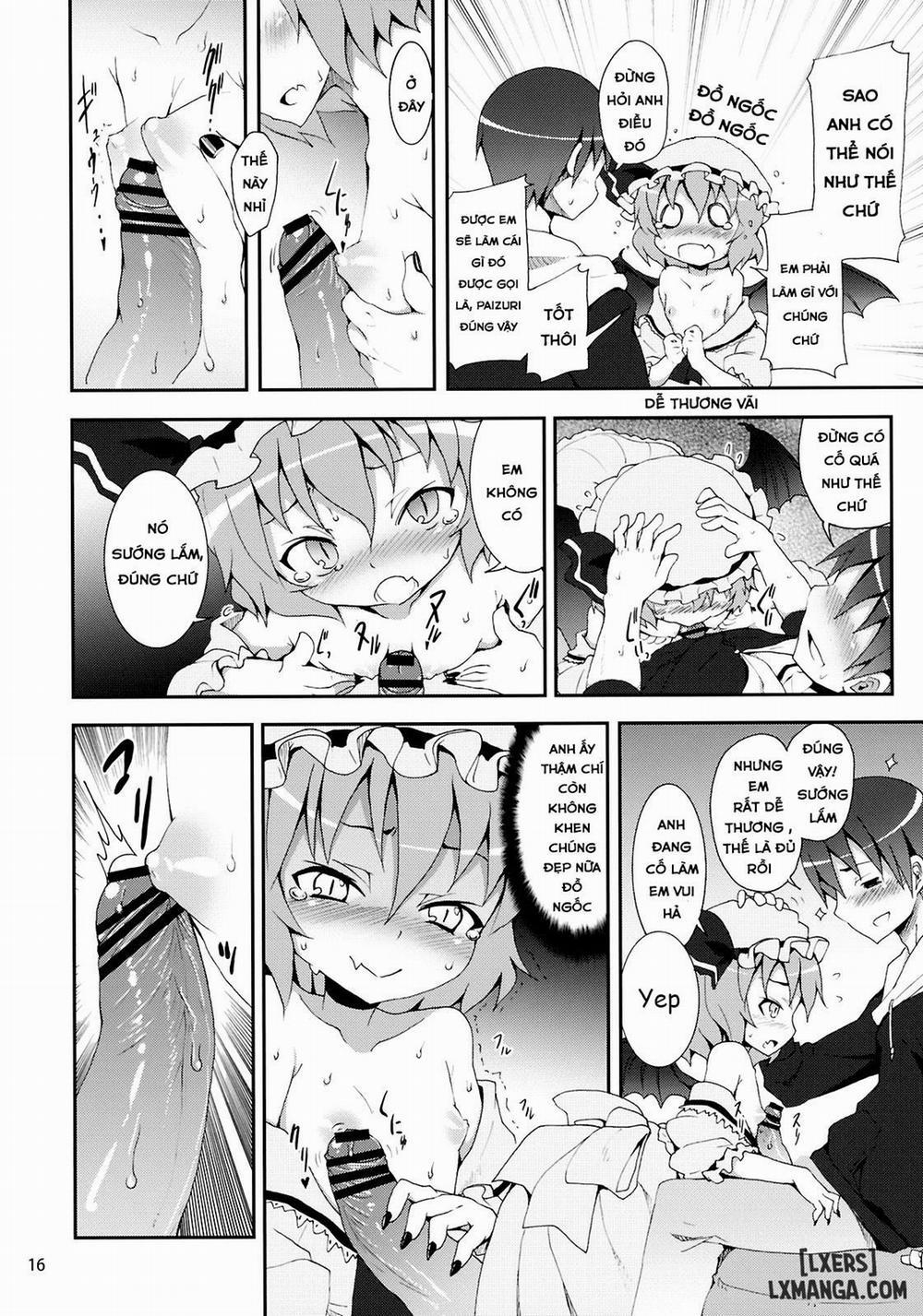 manhwax10.com - Truyện Manhwa Remilia kara no Chousenjou Chương Oneshot Trang 12