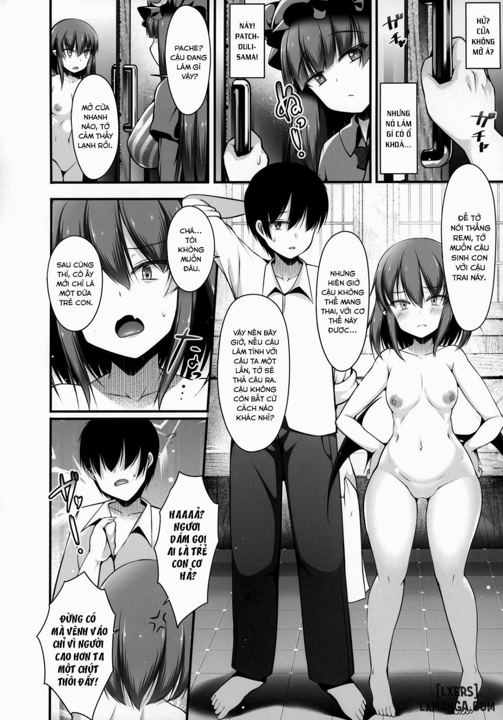 manhwax10.com - Truyện Manhwa Remilia Ojou-sama to Sex Suru made Deranai Heya Chương Oneshot Trang 6