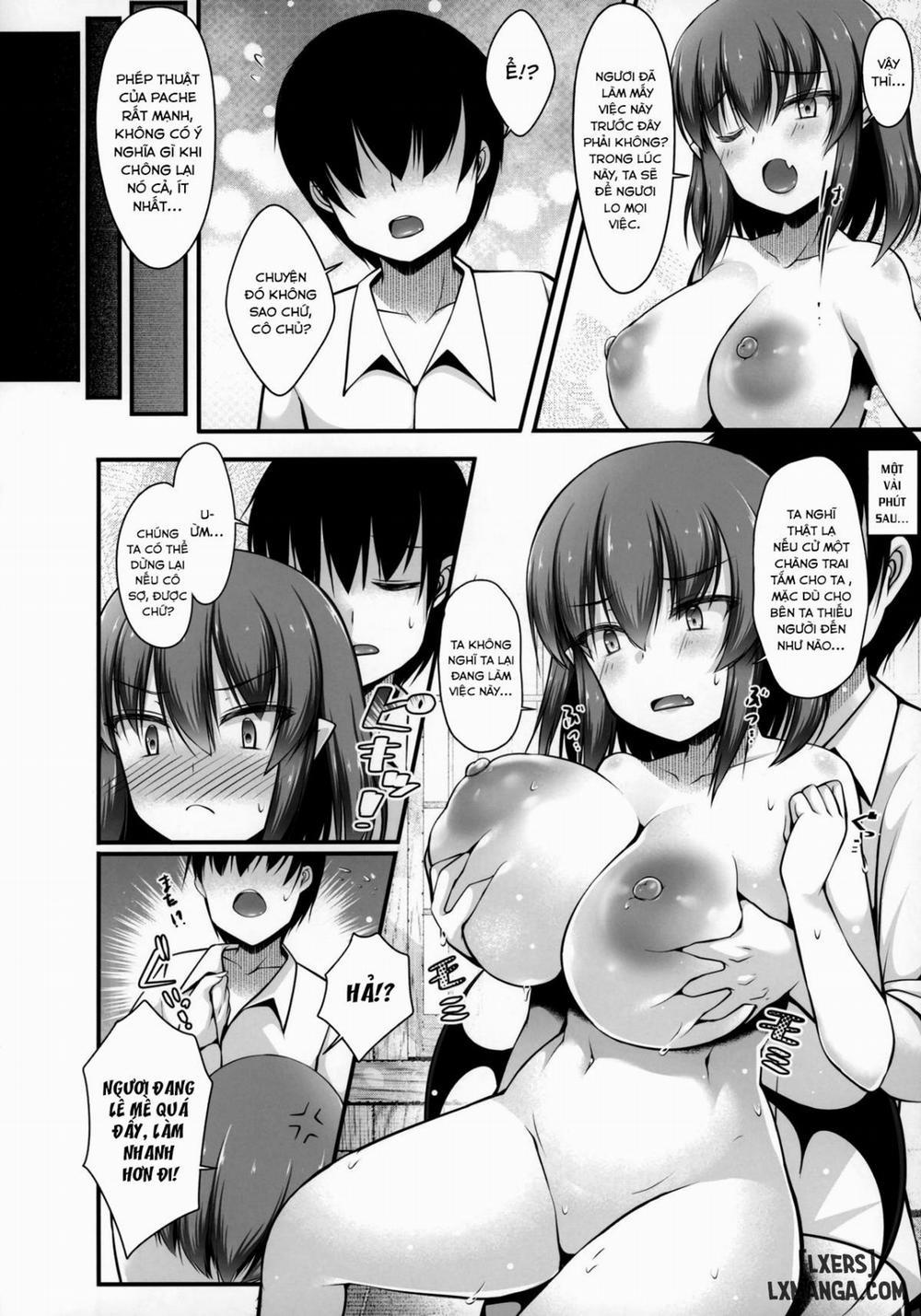 manhwax10.com - Truyện Manhwa Remilia Ojou-sama to Sex Suru made Deranai Heya Chương Oneshot Trang 8