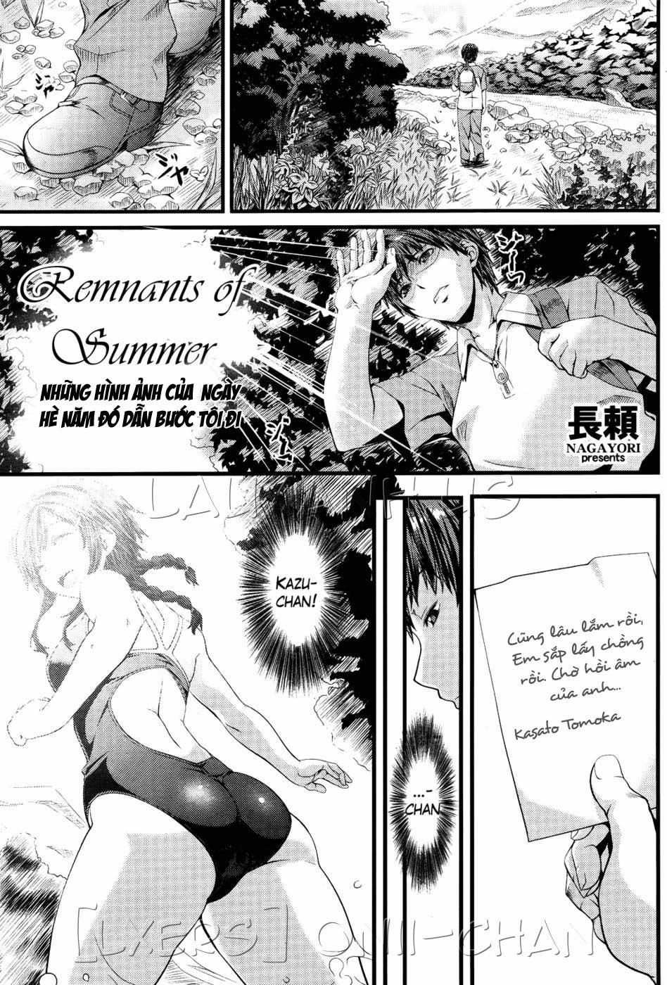 manhwax10.com - Truyện Manhwa Remnants Of Summer Chương Oneshot Trang 1