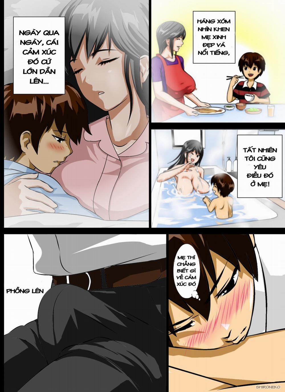 manhwax10.com - Truyện Manhwa Renbo Seikatsu ~ Mama no Bakunyuu wa Boku no Mono Chương 1 Trang 7