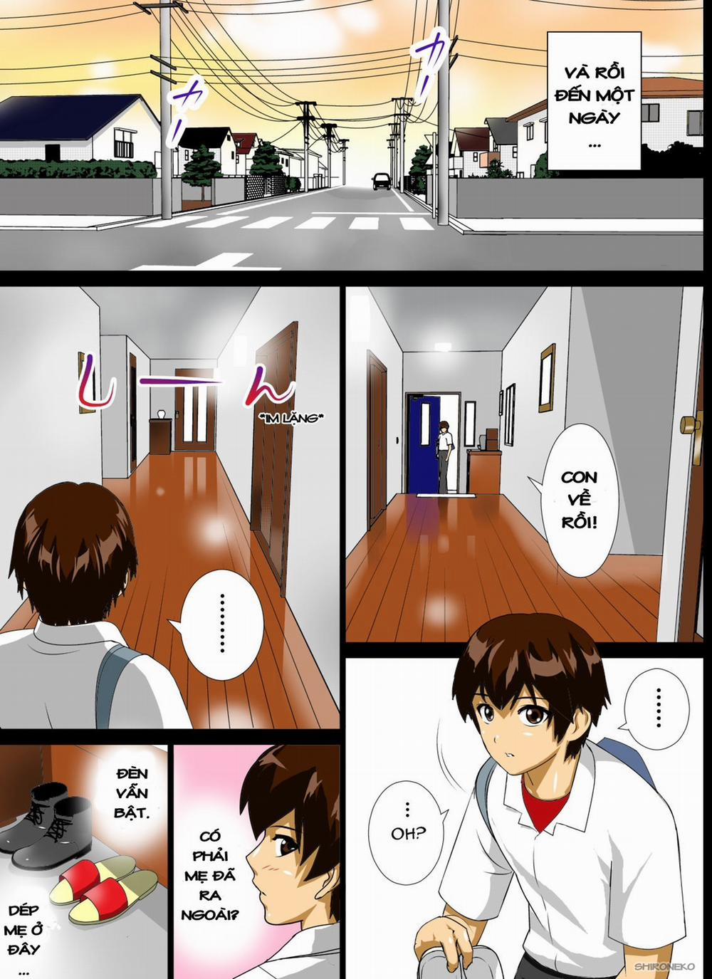 manhwax10.com - Truyện Manhwa Renbo Seikatsu ~ Mama no Bakunyuu wa Boku no Mono Chương 1 Trang 8