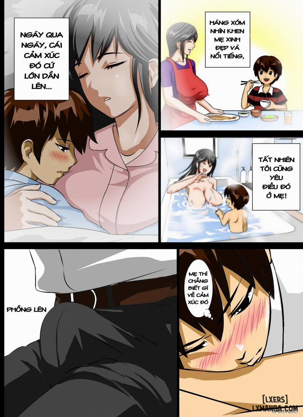 manhwax10.com - Truyện Manhwa Renbo Seikatsu ~ Mama no Bakunyuu wa Boku no Mono Chương Oneshot Trang 6