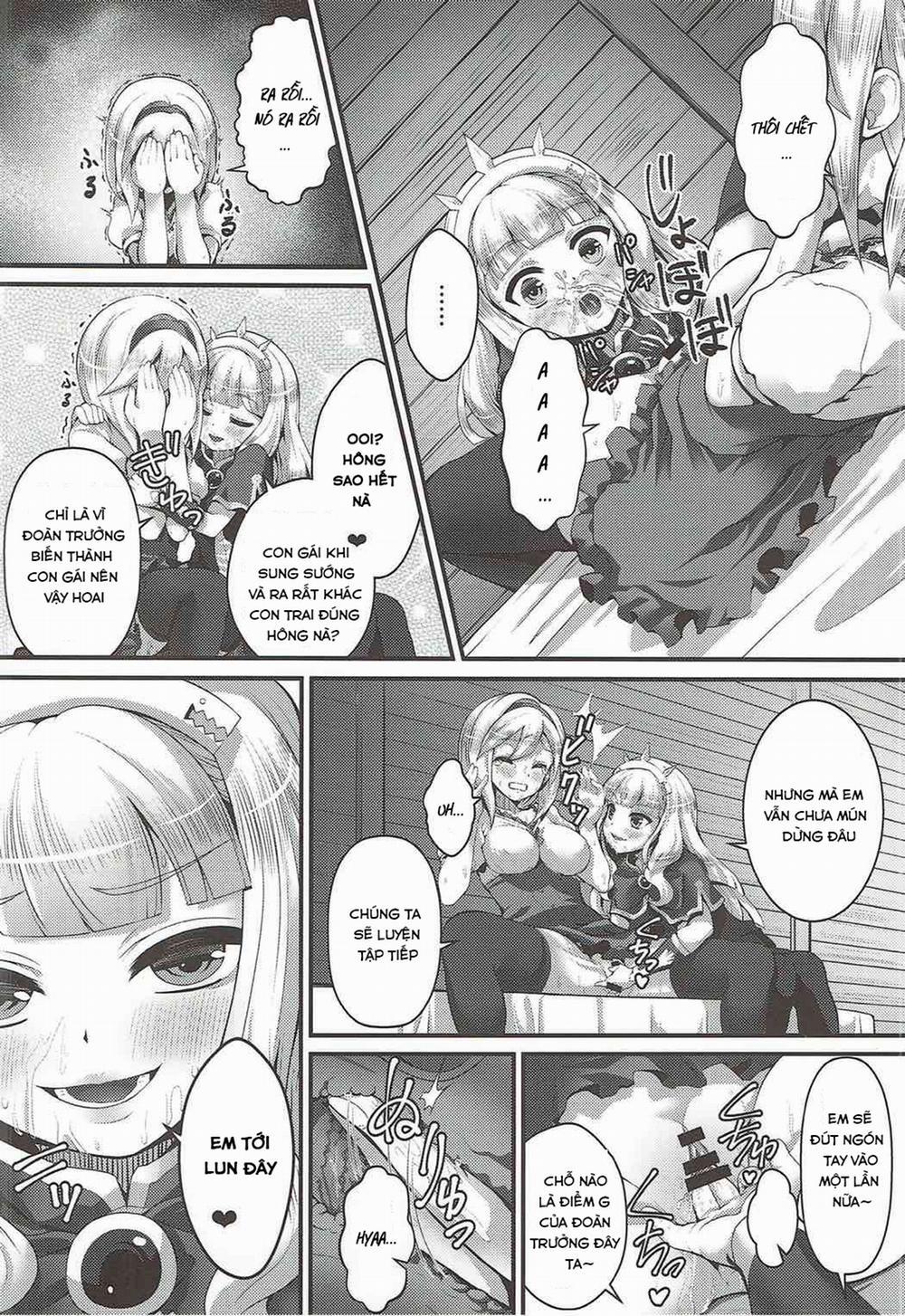 Renkinjutsu Nyotaika Gran ga Djeeta (Granblue Fantasy) Chương Oneshot Trang 18