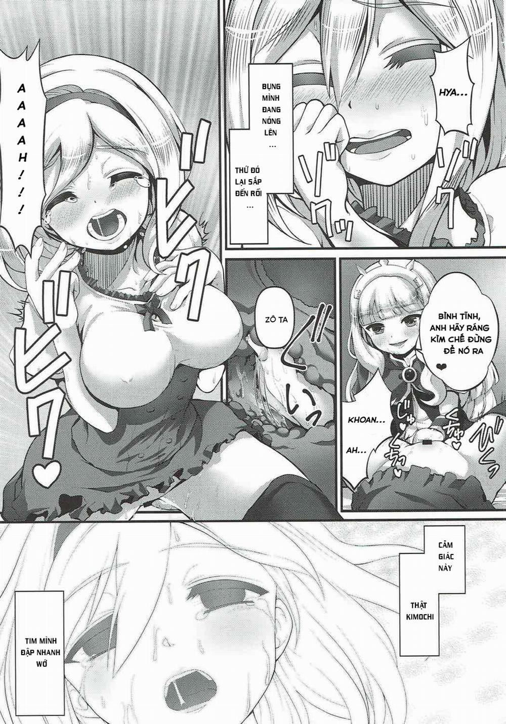 manhwax10.com - Truyện Manhwa Renkinjutsu Nyotaika Gran ga Djeeta (Granblue Fantasy) Chương Oneshot Trang 19