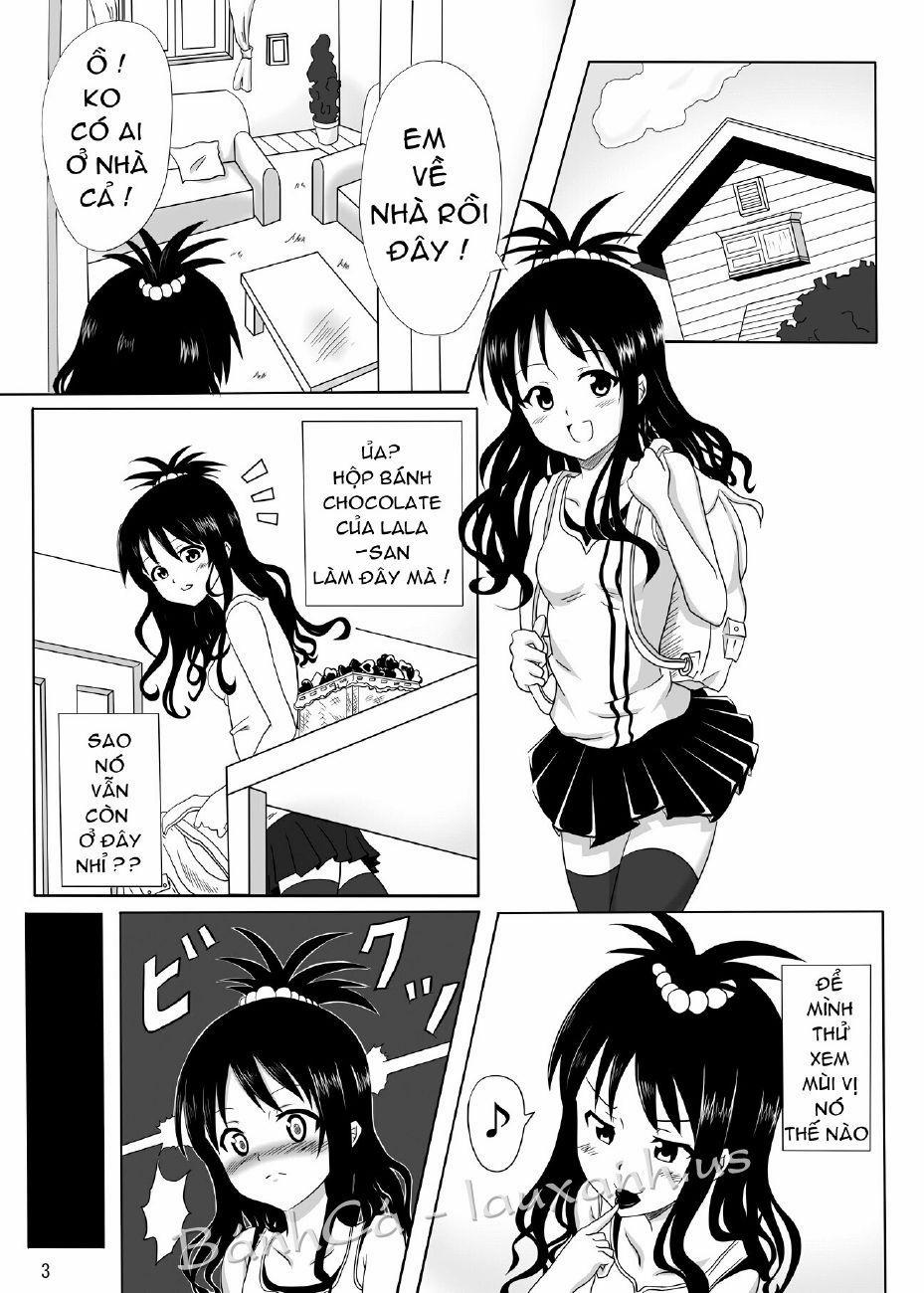 manhwax10.com - Truyện Manhwa Rennyuu Mikan (To Love-Ru) Chương Oneshot Trang 2