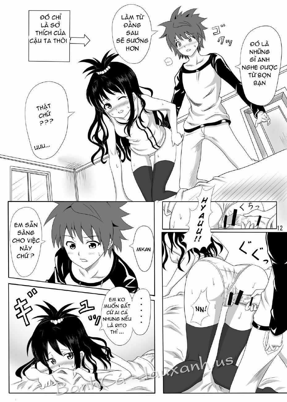 manhwax10.com - Truyện Manhwa Rennyuu Mikan (To Love-Ru) Chương Oneshot Trang 11