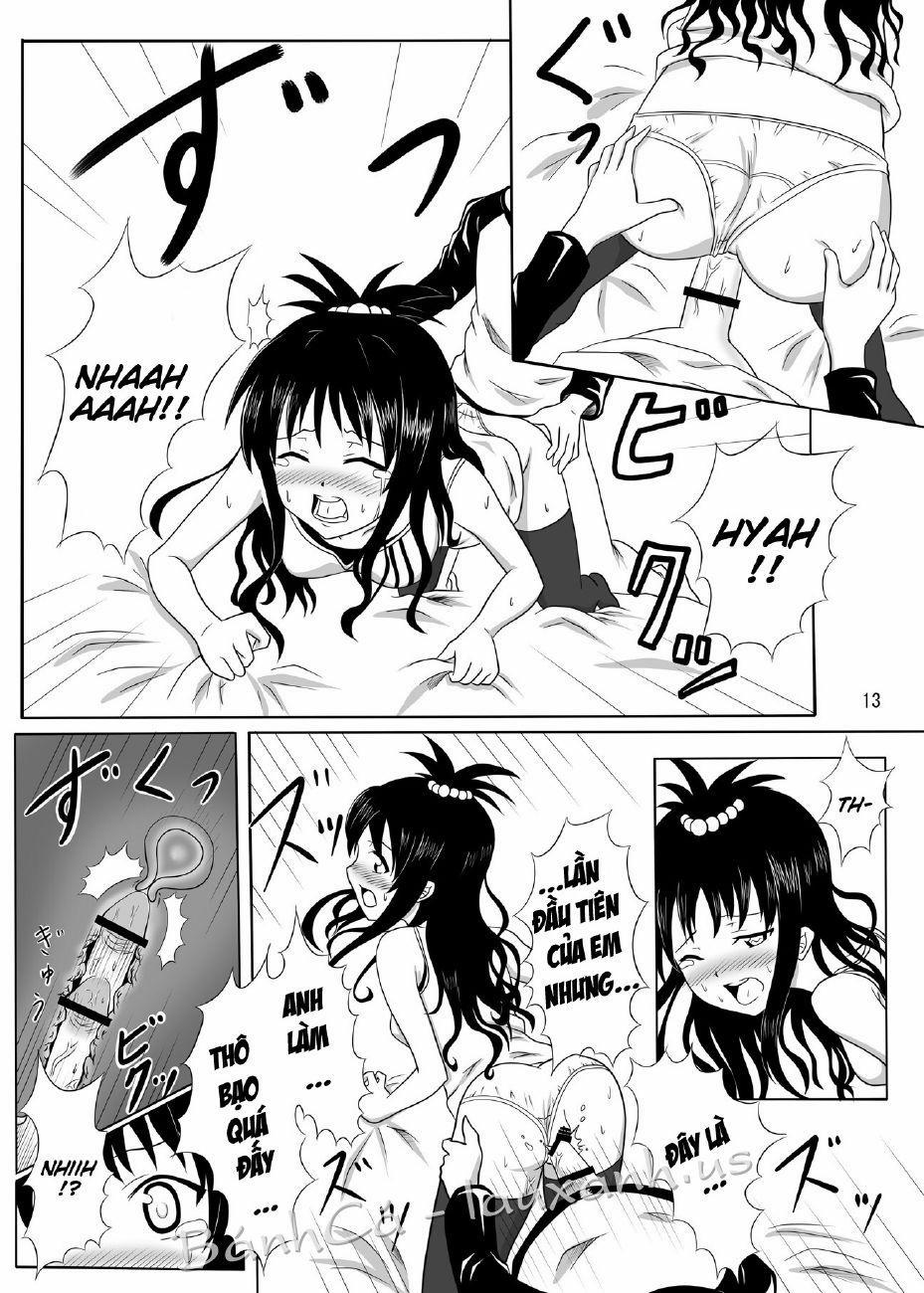 manhwax10.com - Truyện Manhwa Rennyuu Mikan (To Love-Ru) Chương Oneshot Trang 12