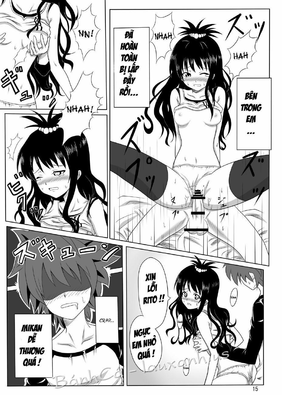 manhwax10.com - Truyện Manhwa Rennyuu Mikan (To Love-Ru) Chương Oneshot Trang 14