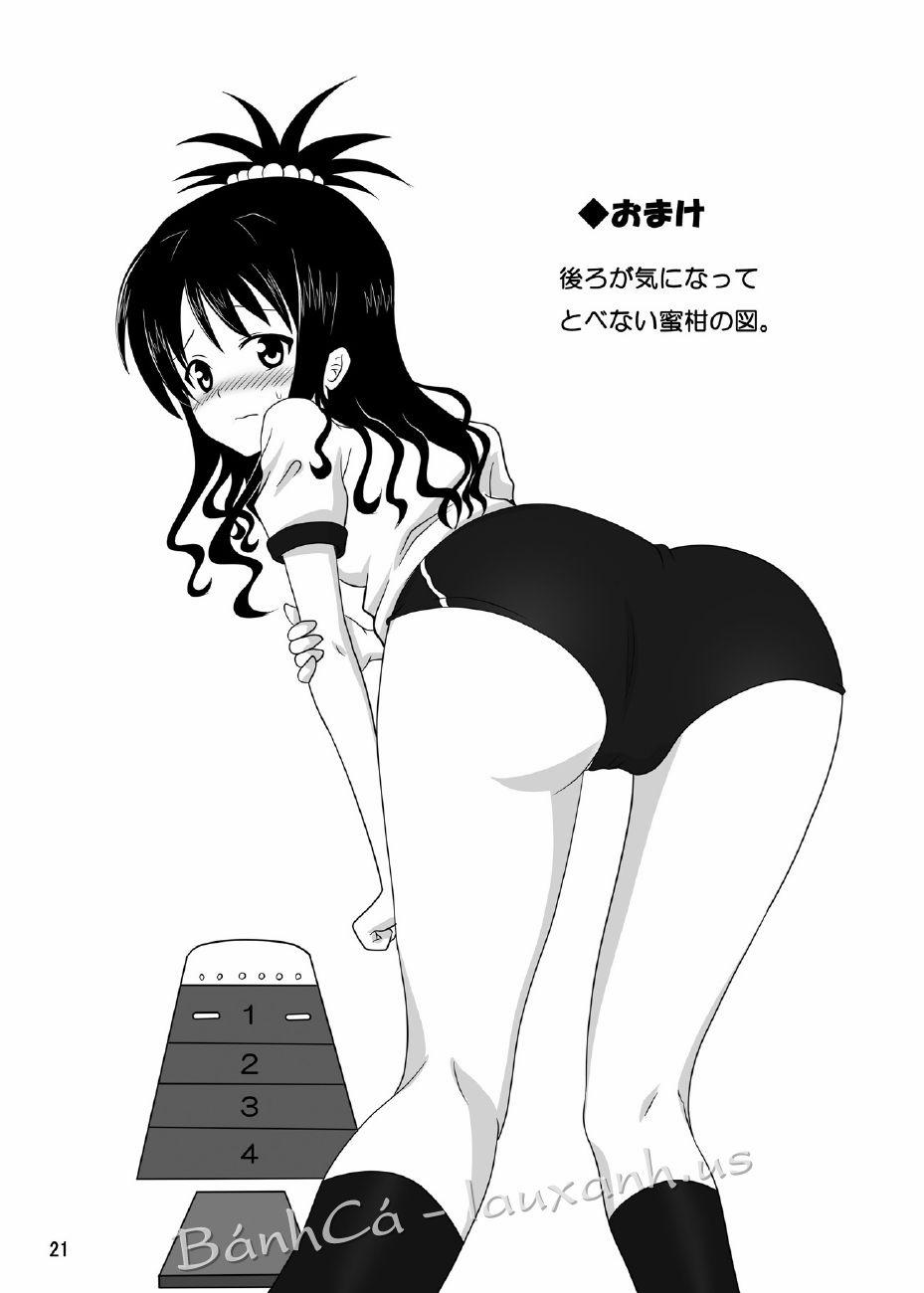 manhwax10.com - Truyện Manhwa Rennyuu Mikan (To Love-Ru) Chương Oneshot Trang 18