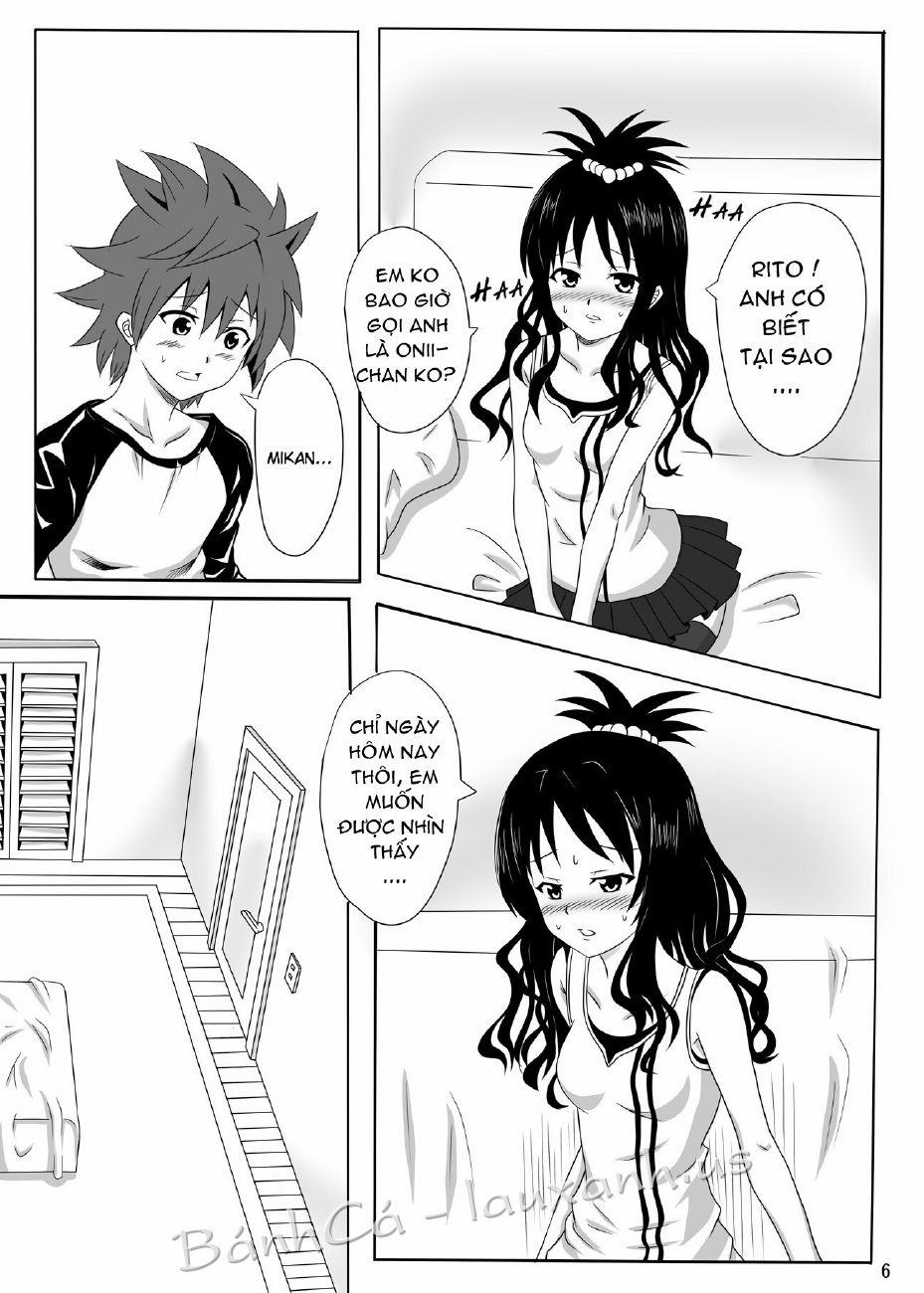 manhwax10.com - Truyện Manhwa Rennyuu Mikan (To Love-Ru) Chương Oneshot Trang 5