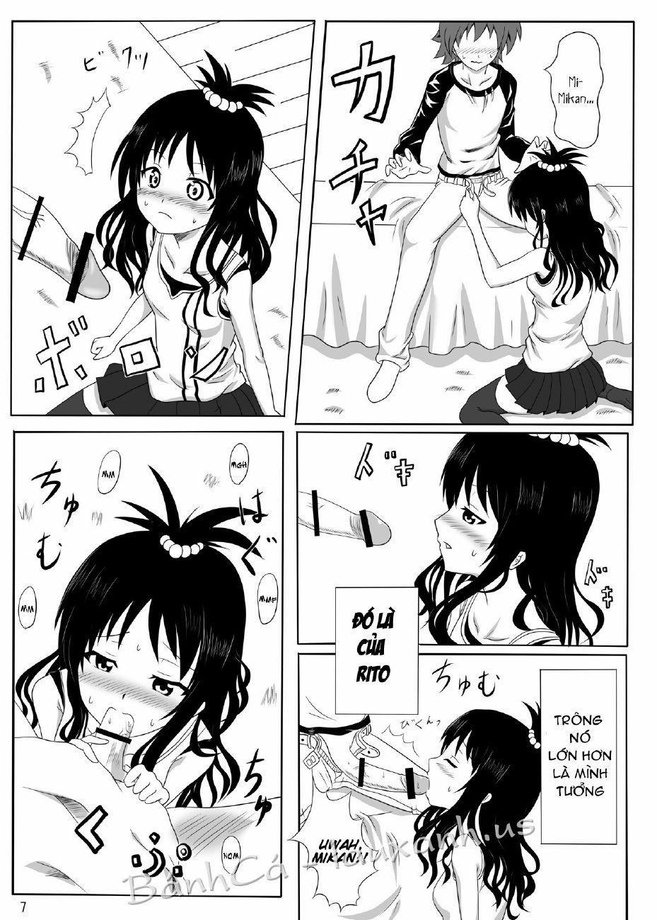 manhwax10.com - Truyện Manhwa Rennyuu Mikan (To Love-Ru) Chương Oneshot Trang 6